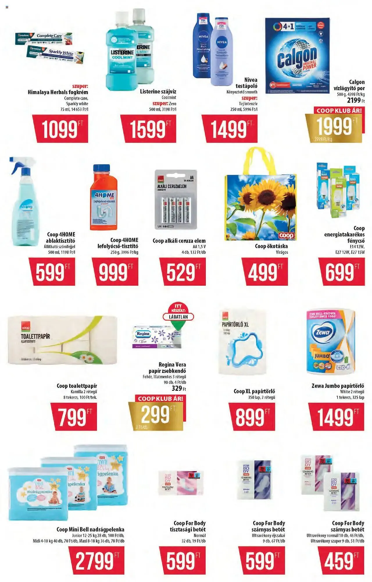 Katalógus Coop akciós újság április 3.-tól április 9.-ig 2025. - Oldal 11
