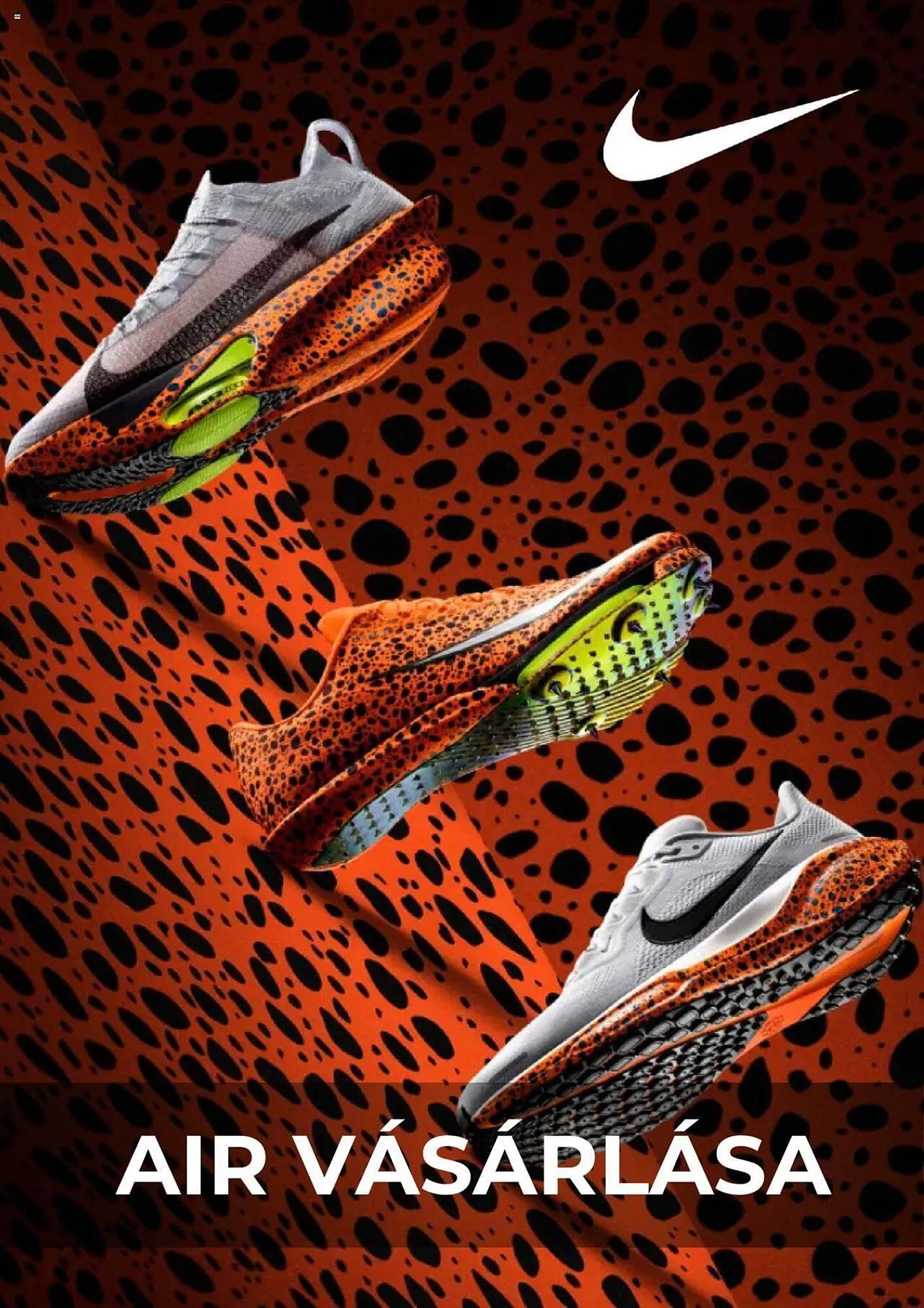 Nike akciós újság - 1