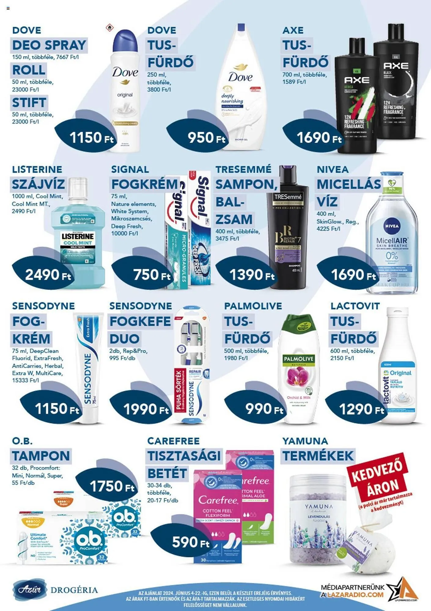 Katalógus Azúr akciós újság június 4.-tól június 22.-ig 2024. - Oldal 3