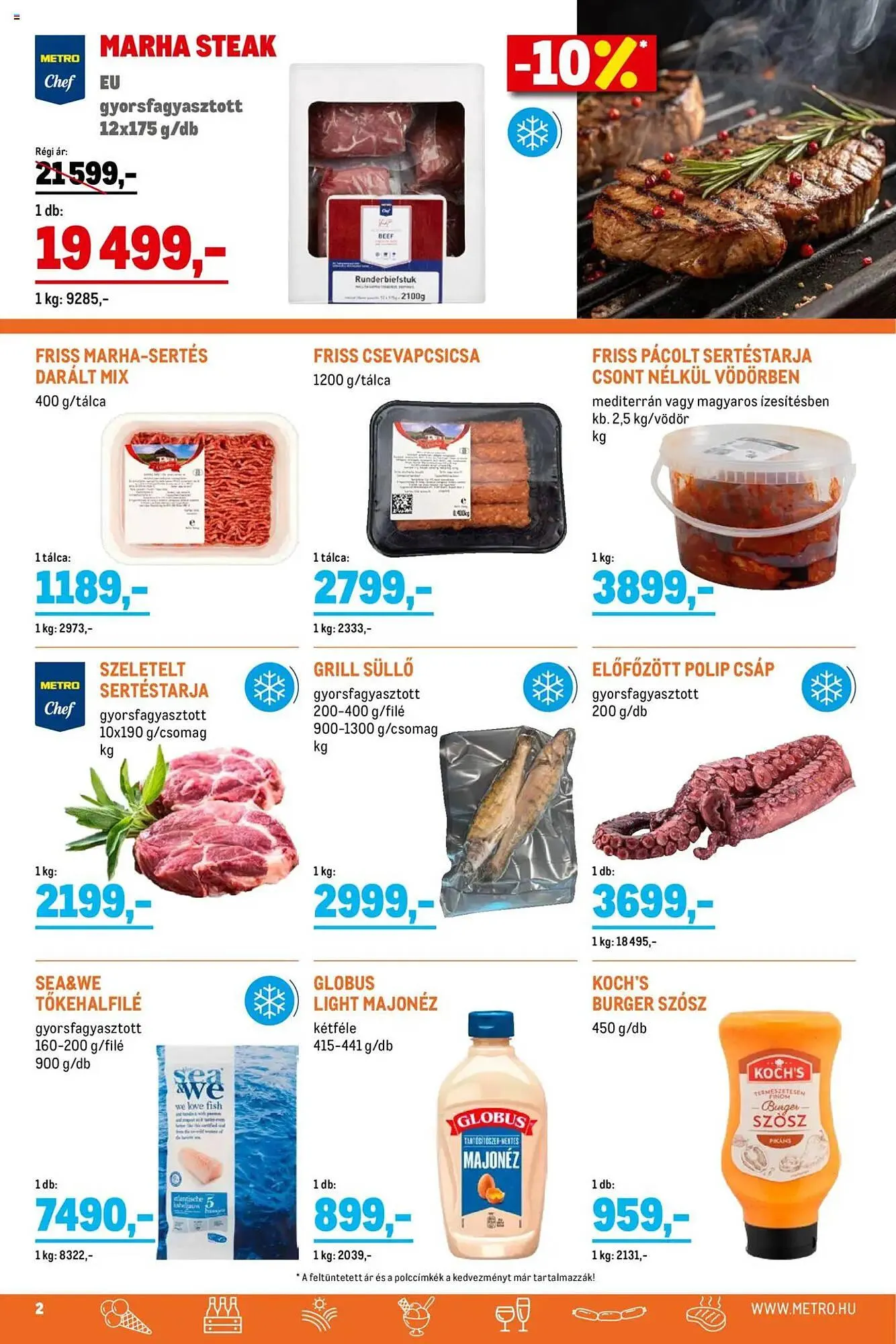 Katalógus Metro akciós újság július 1.-tól július 31.-ig 2025. - Oldal 2