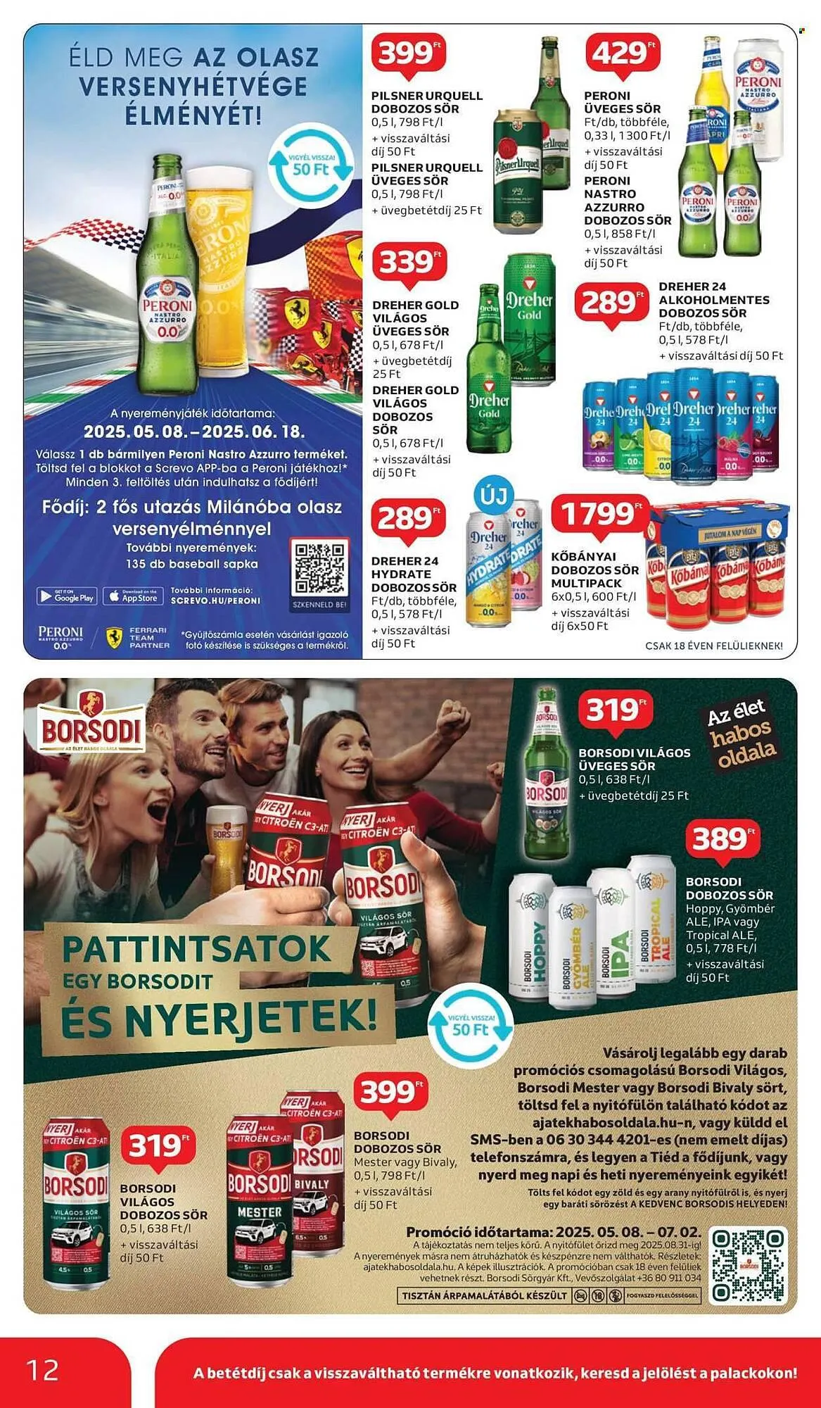 Katalógus Auchan akciós újság június 5.-tól június 18.-ig 2025. - Oldal 12