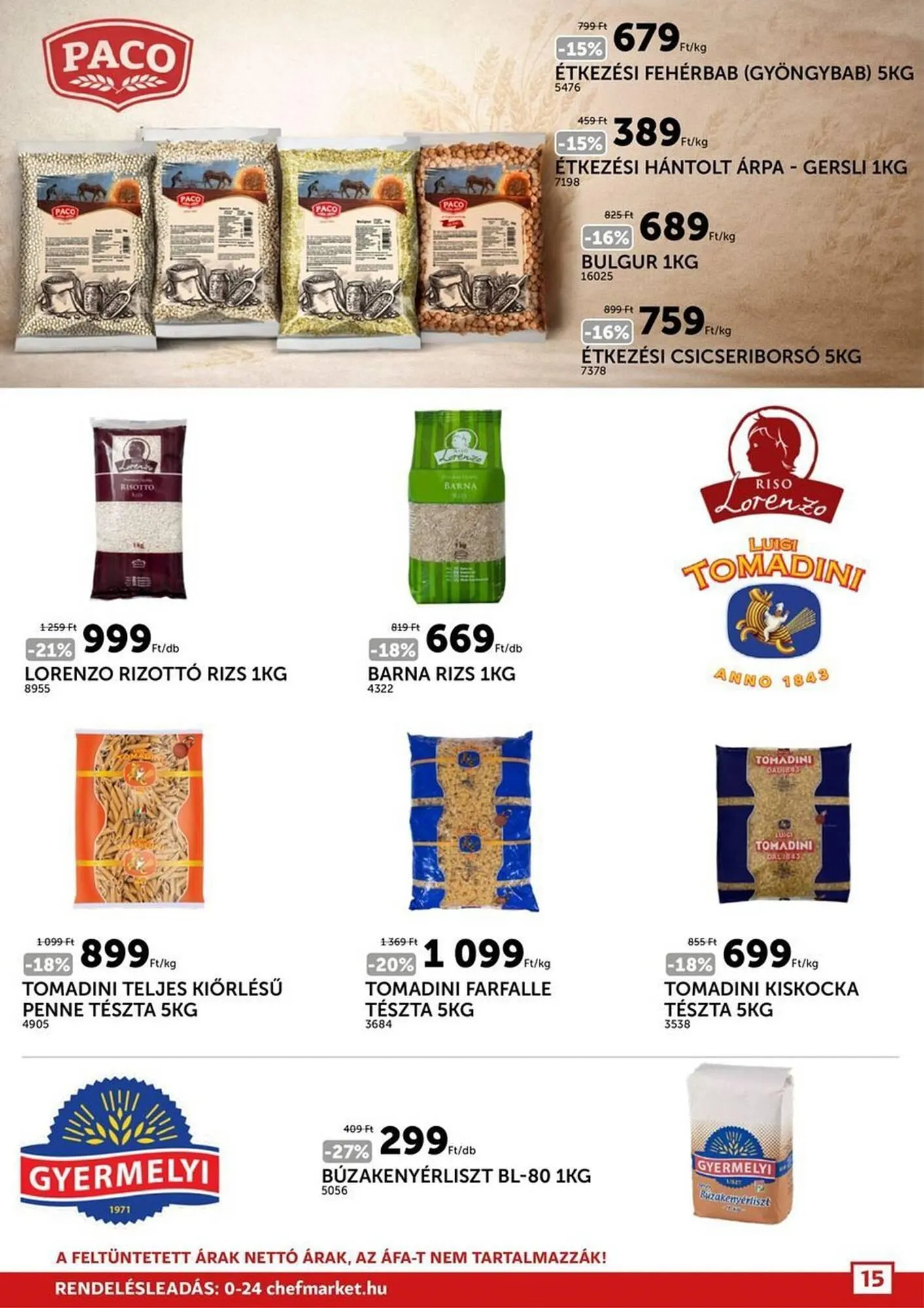 Katalógus Chef Market akciós újság március 1.-tól március 31.-ig 2026. - Oldal 15