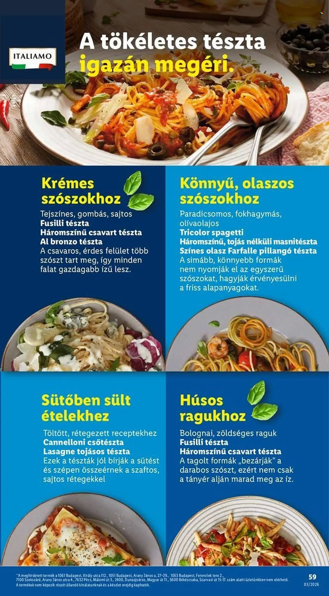 Katalógus Lidl akciós újság január 15.-tól január 21.-ig 2026. - Oldal 59