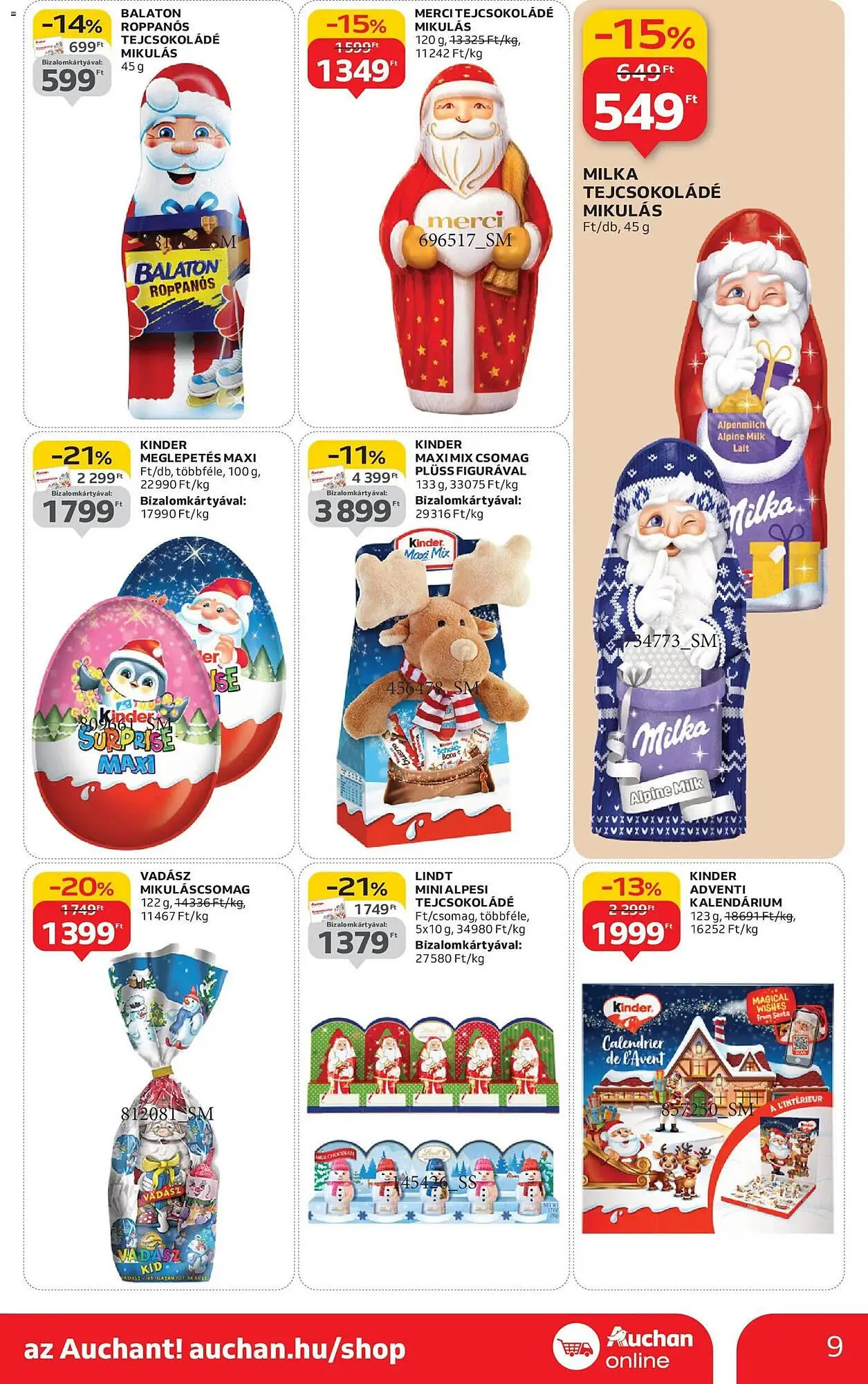 Katalógus Auchan akciós újság november 13.-tól november 19.-ig 2025. - Oldal 9
