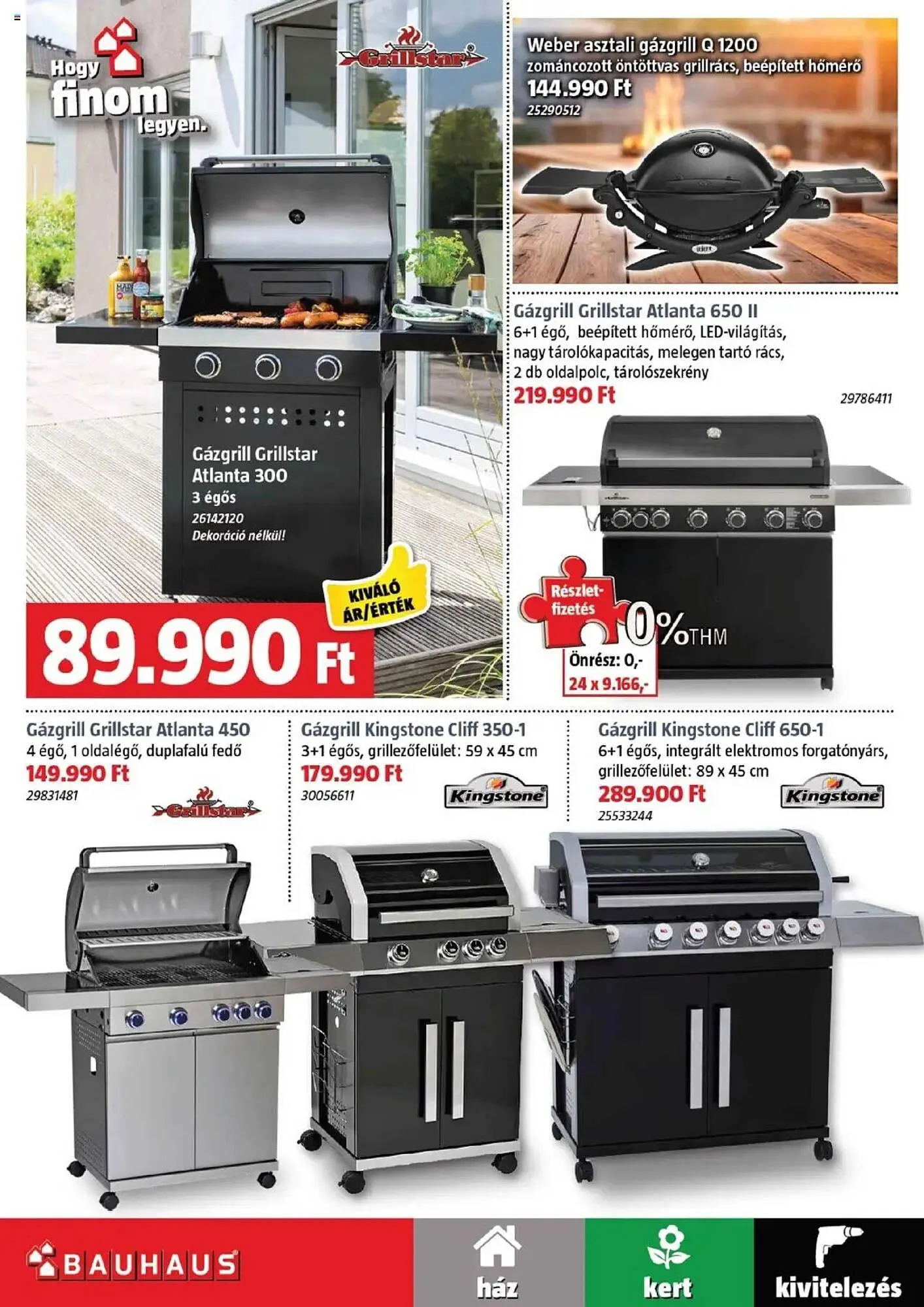 Katalógus Bauhaus akciós újság május 8.-tól június 3.-ig 2025. - Oldal 10