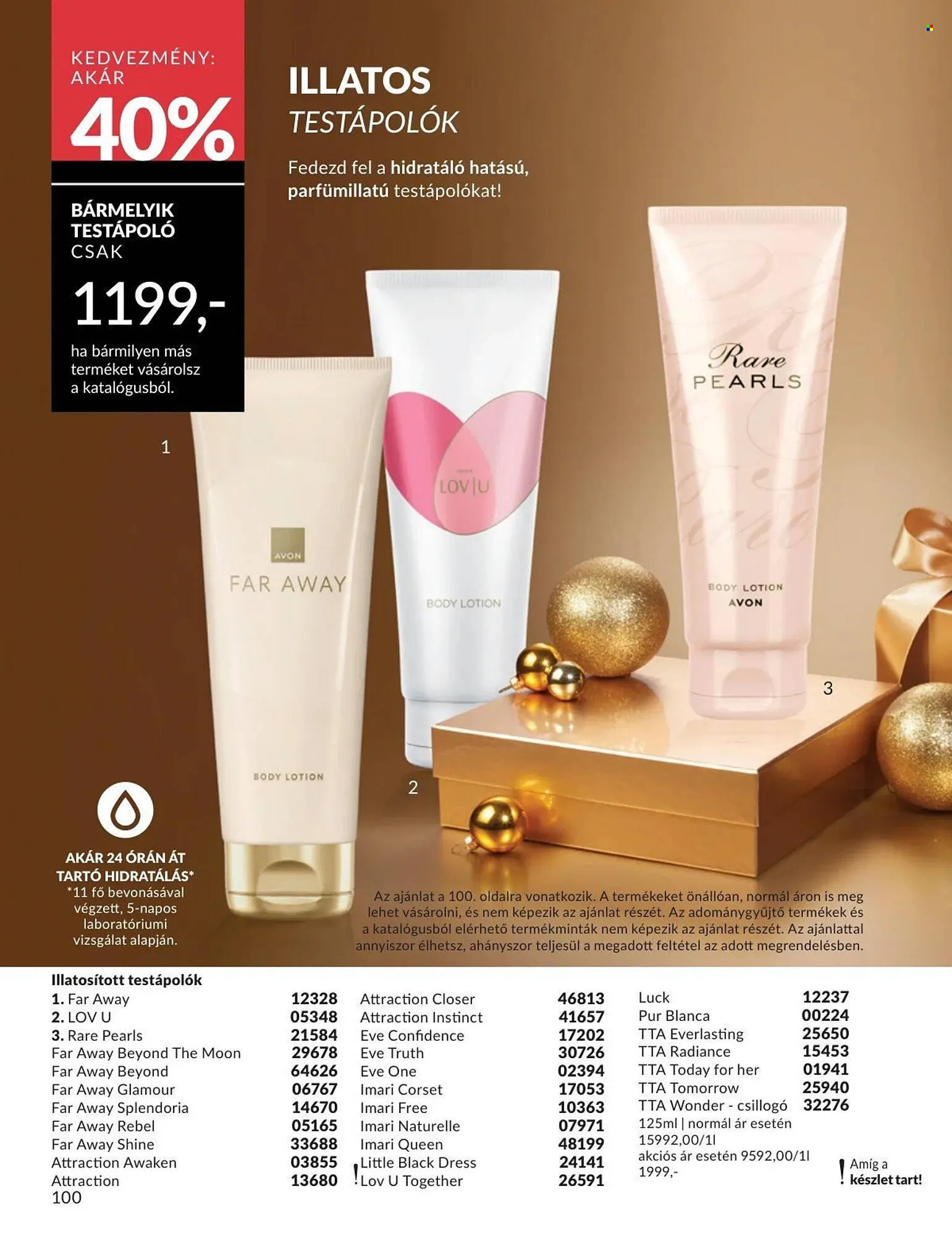 Katalógus AVON katalógus január 1.-tól január 31.-ig 2026. - Oldal 100