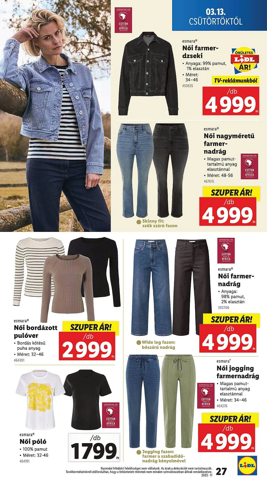 Katalógus Lidl akciós újság március 13.-tól március 19.-ig 2025. - Oldal 27