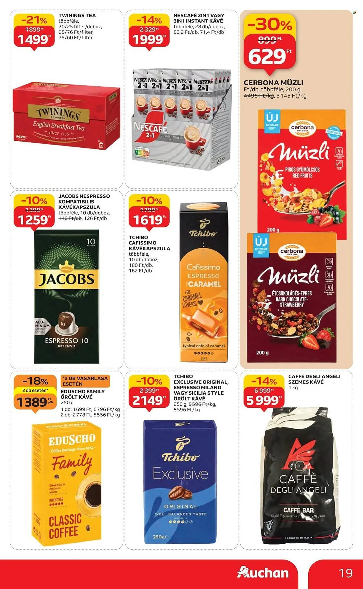 Katalógus Auchan akciós újság november 6.-tól november 12.-ig 2025. - Oldal 19