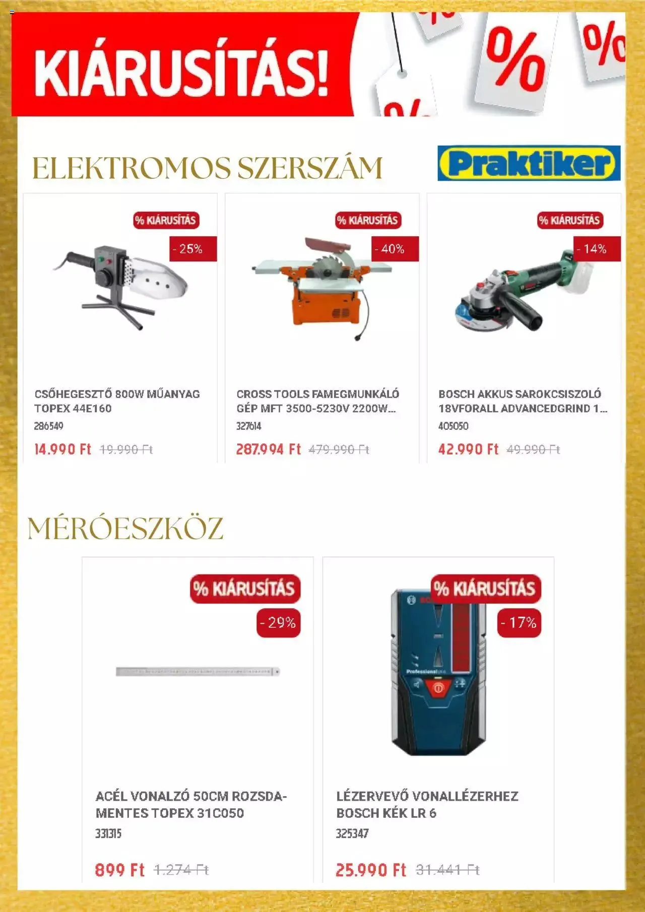 Katalógus Praktiker akciós újság július 4.-tól december 31.-ig 2023. - Oldal 4