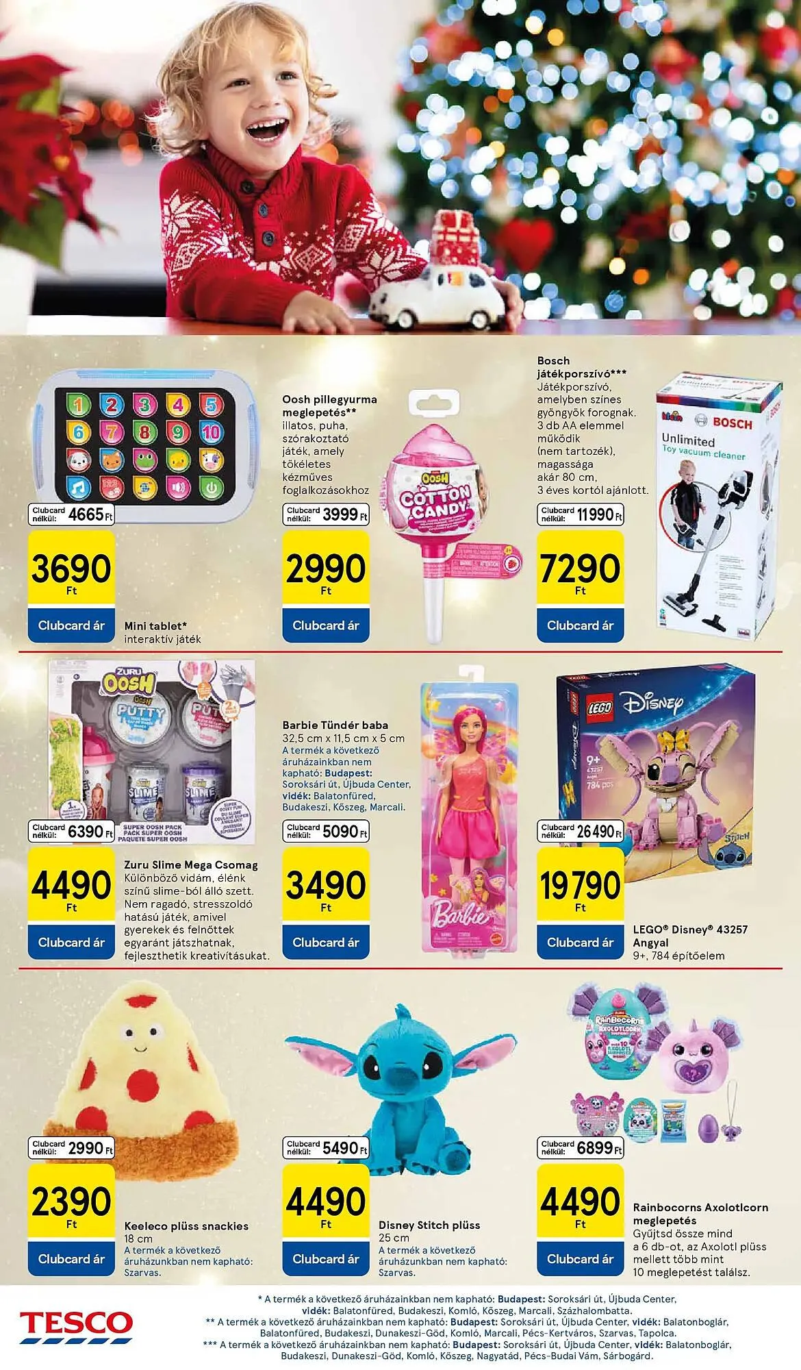 Katalógus Tesco akciós újság december 4.-tól december 10.-ig 2025. - Oldal 16