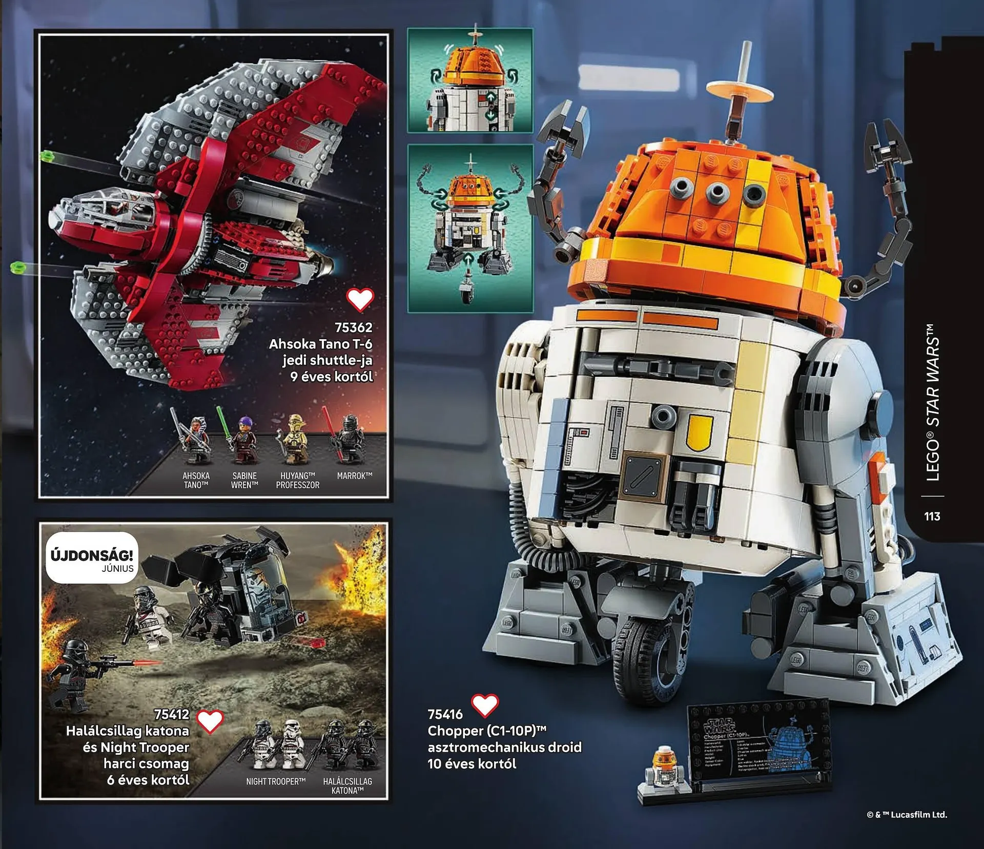 Katalógus Lego akciós újság június 1.-tól december 31.-ig 2025. - Oldal 113