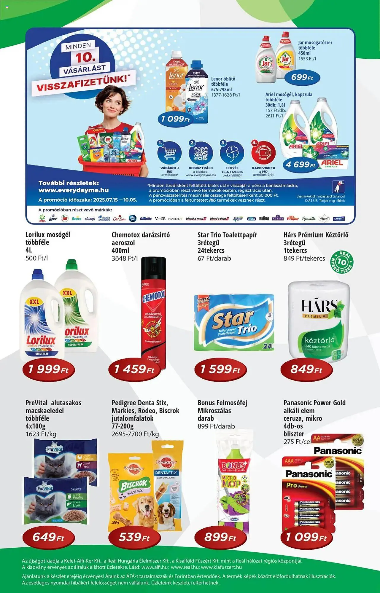 Katalógus Real akciós újság július 30.-tól augusztus 10.-ig 2025. - Oldal 8