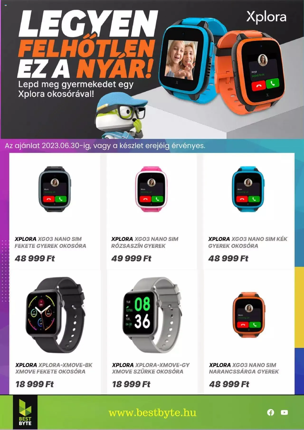 Katalógus Best Byte akciós újság június 20.-tól december 31.-ig 2023. - Oldal 5