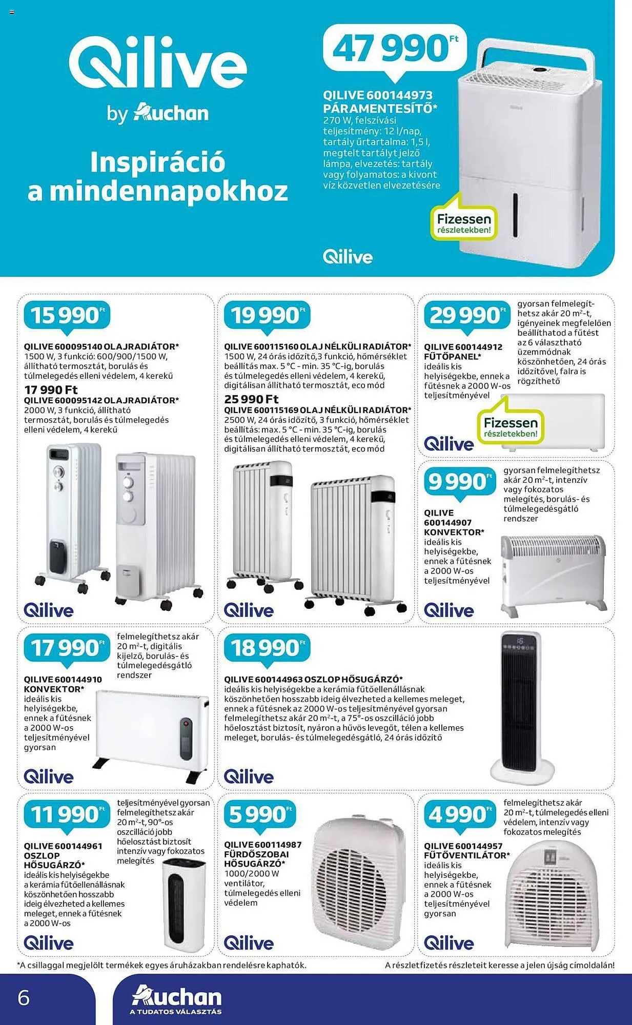 Katalógus Auchan akciós újság szeptember 14.-tól szeptember 27.-ig 2023. - Oldal 6