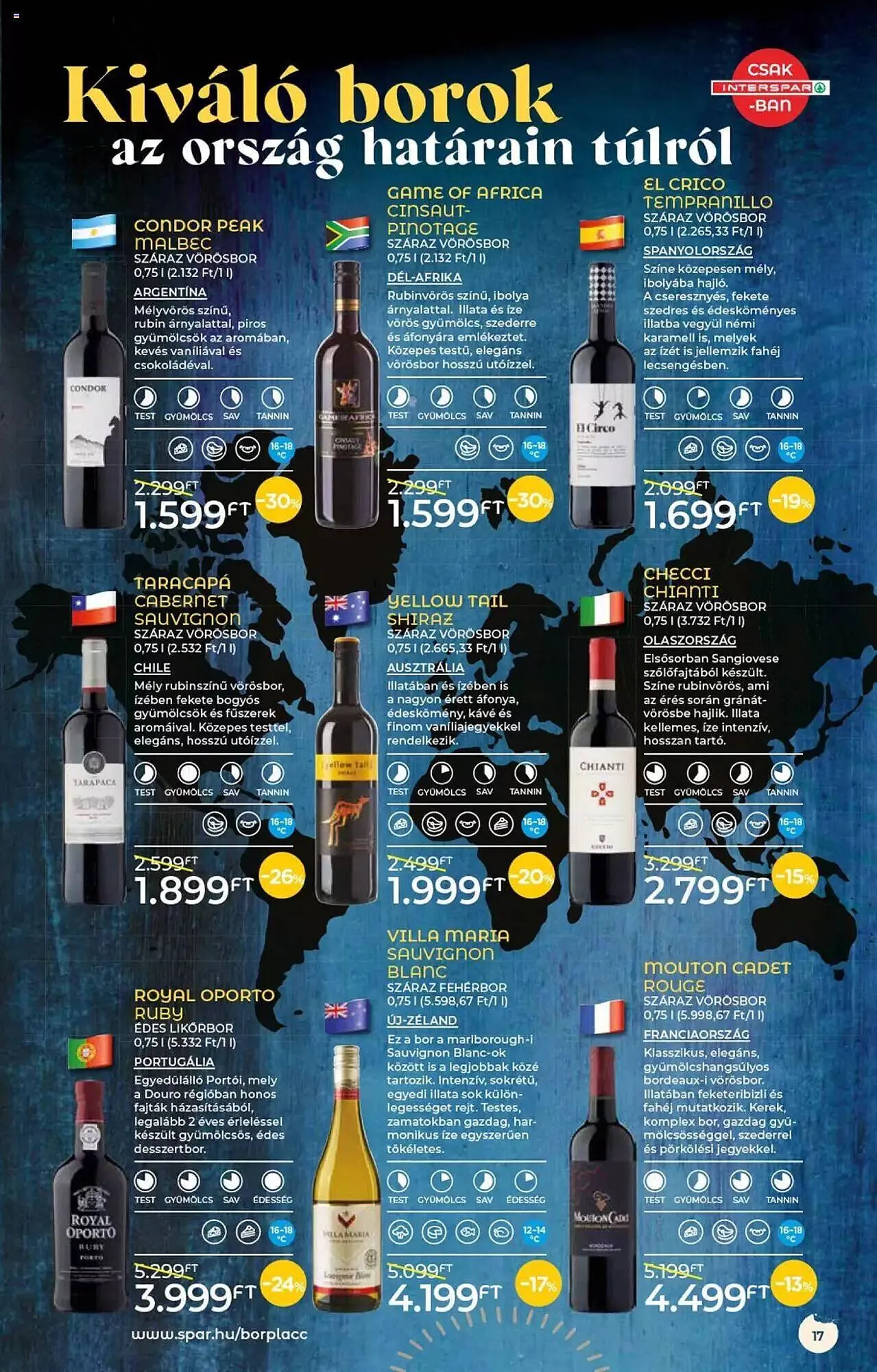 Katalógus Interspar akciós újság szeptember 6.-tól szeptember 27.-ig 2023. - Oldal 17