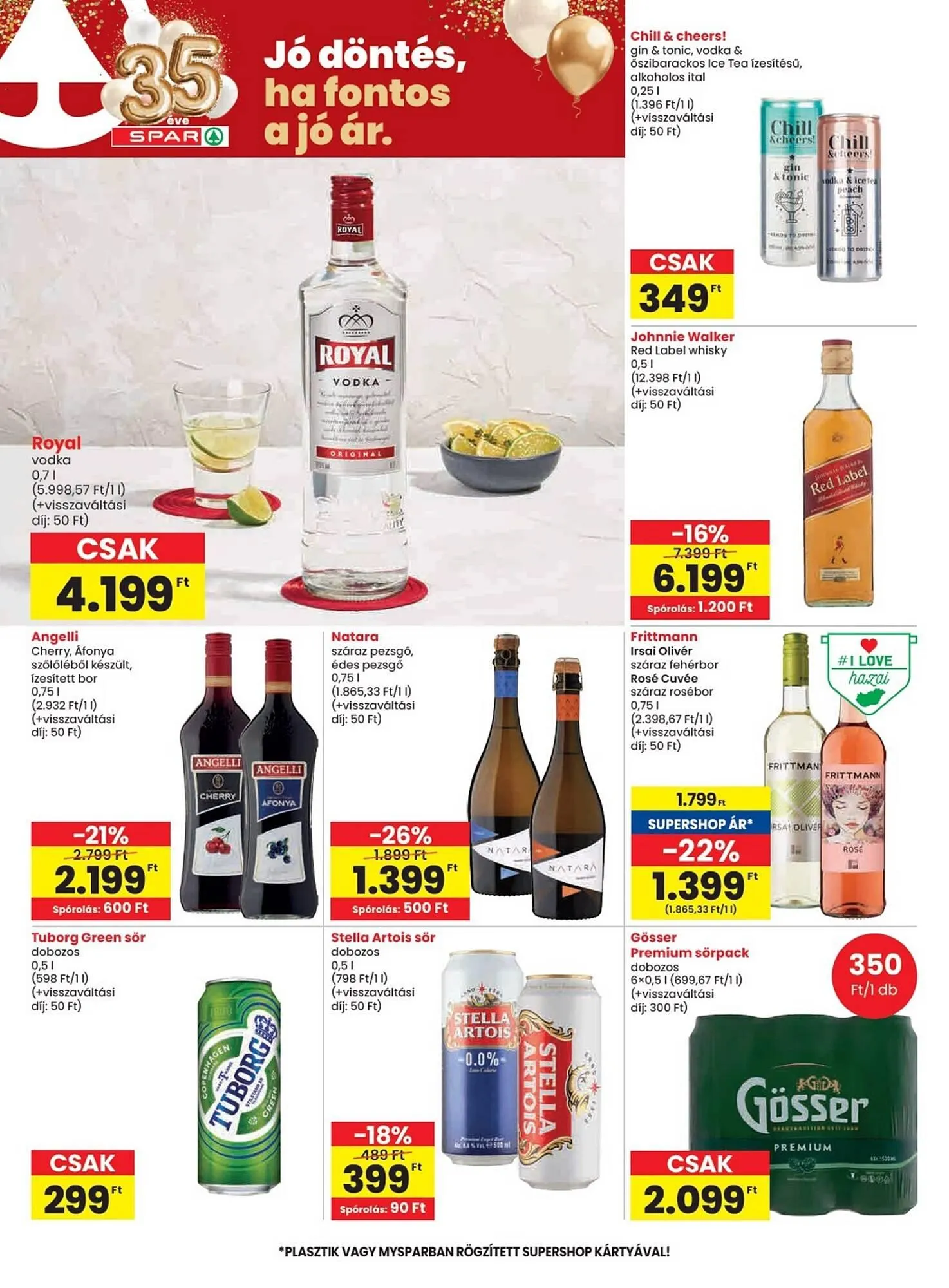 Katalógus Spar akciós újság február 26.-tól március 4.-ig 2026. - Oldal 26