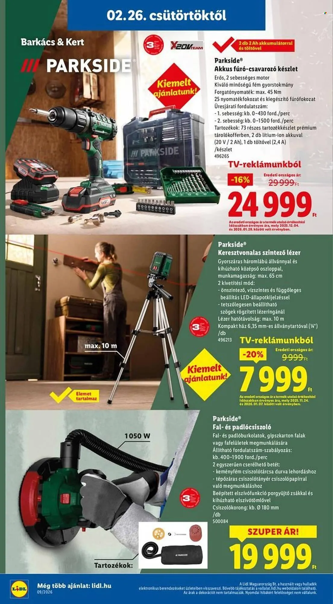 Katalógus Lidl akciós újság február 26.-tól március 4.-ig 2026. - Oldal 2