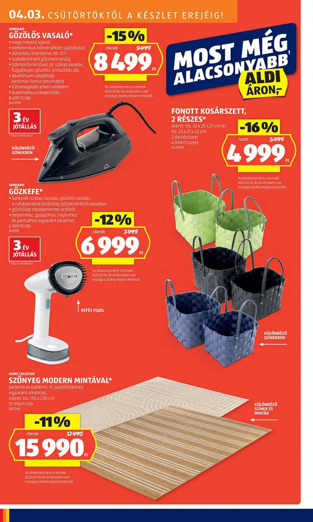 Katalógus ALDI akciós újság április 3.-tól április 9.-ig 2025. - Oldal 28