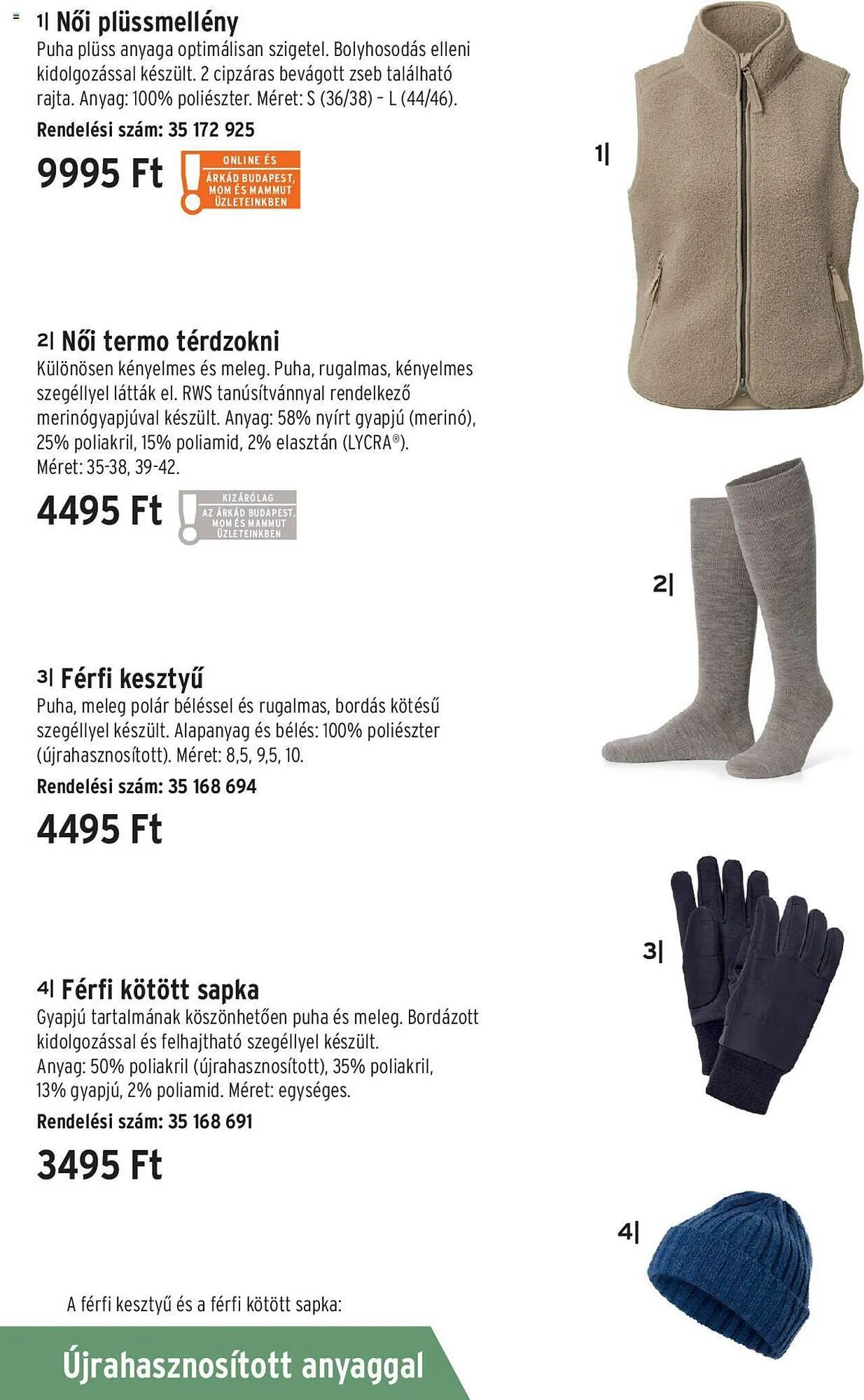 Katalógus Tchibo akciós újság október 30.-tól november 21.-ig 2023. - Oldal 56