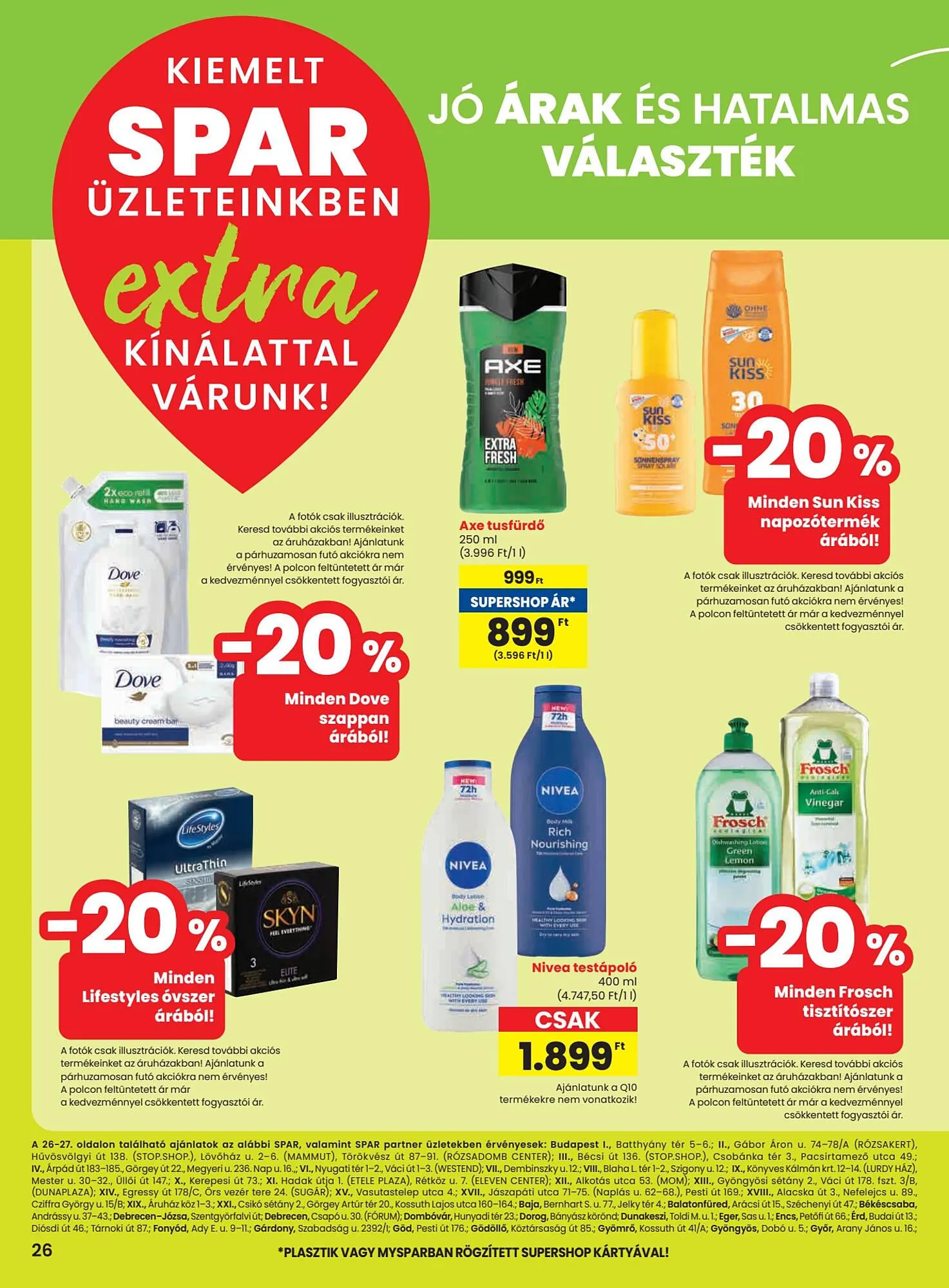 Katalógus Spar akciós újság július 10.-tól július 16.-ig 2025. - Oldal 7