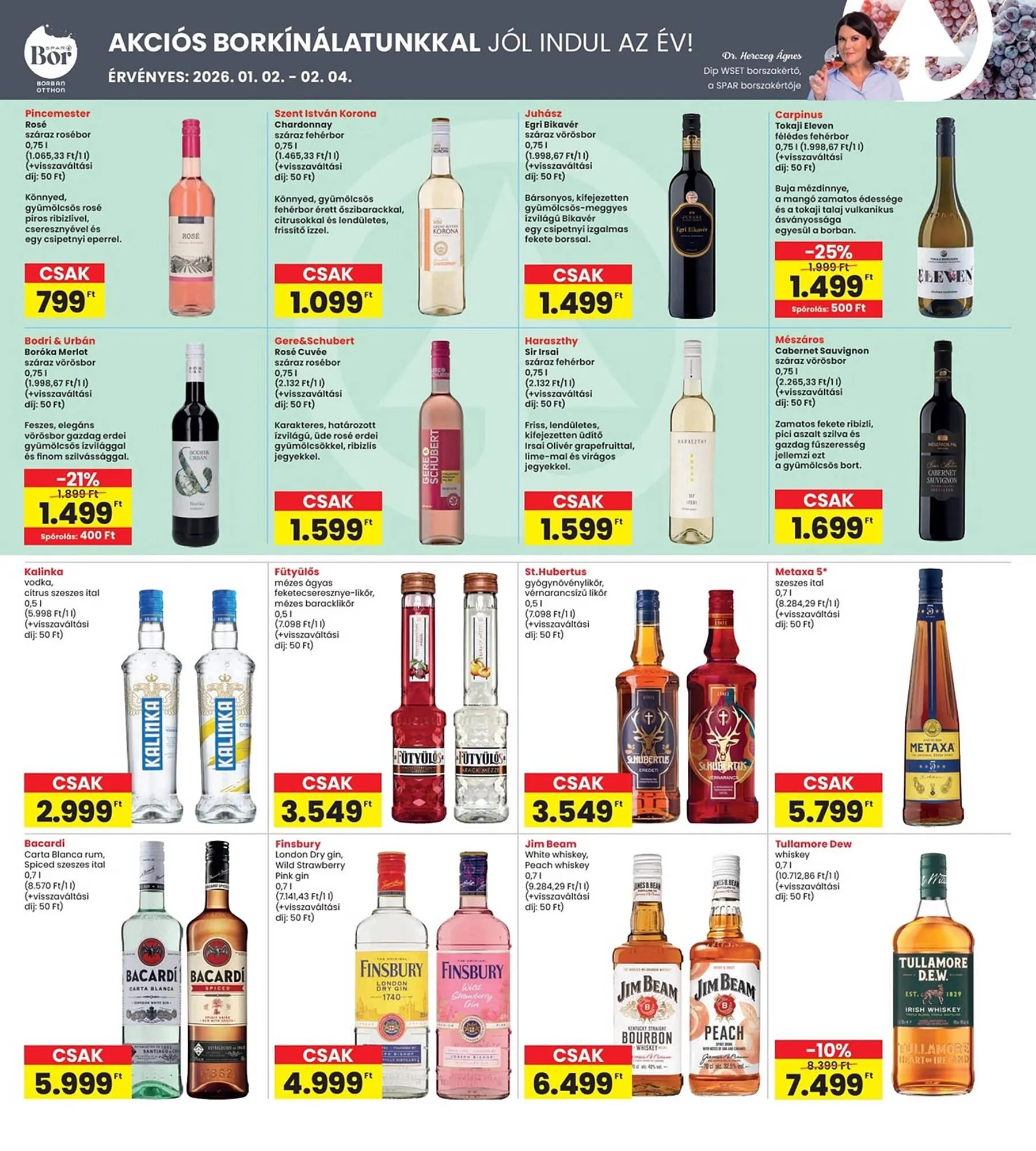 Katalógus Interspar akciós újság január 2.-tól január 7.-ig 2026. - Oldal 26