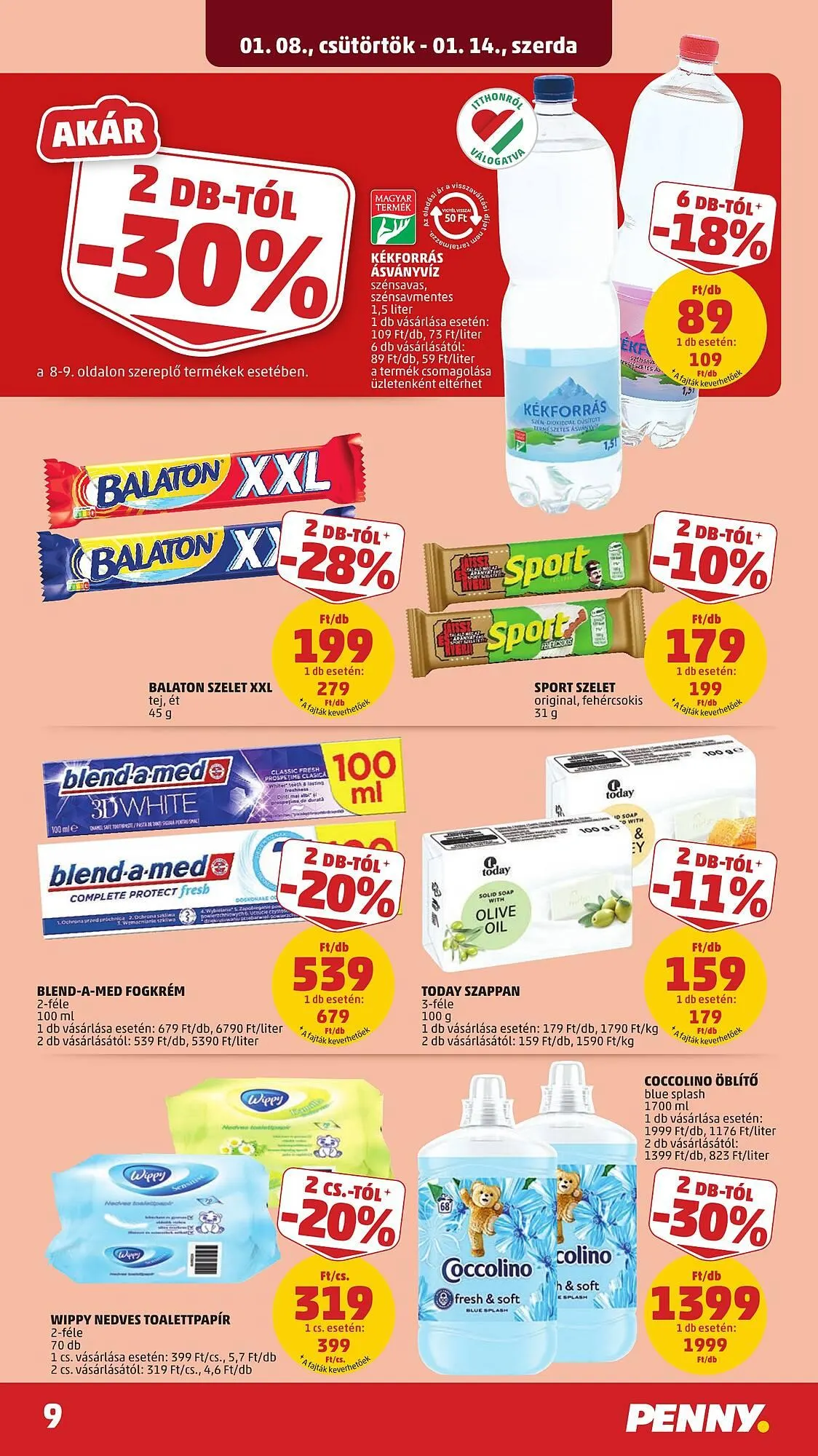 Katalógus PENNY akciós újság január 8.-tól január 14.-ig 2026. - Oldal 11