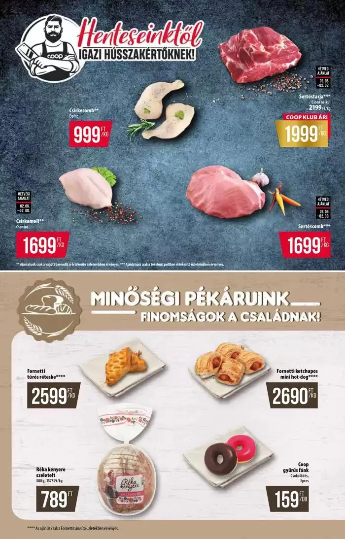 Katalógus Coop országos szórólap február 2. hét - Szuper Plusz február 6.-tól február 12.-ig 2025. - Oldal 2