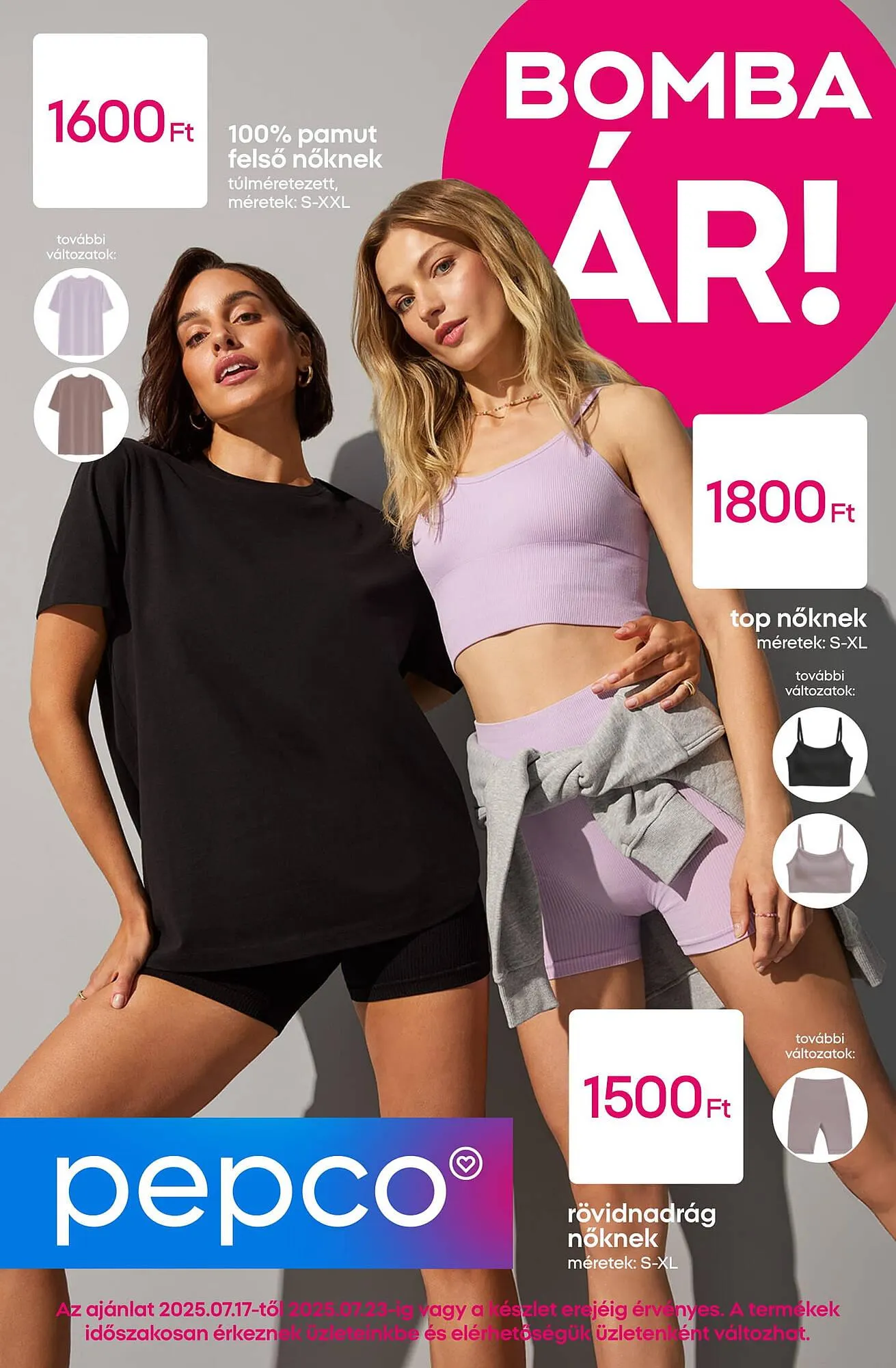 Pepco akciós újság - 1