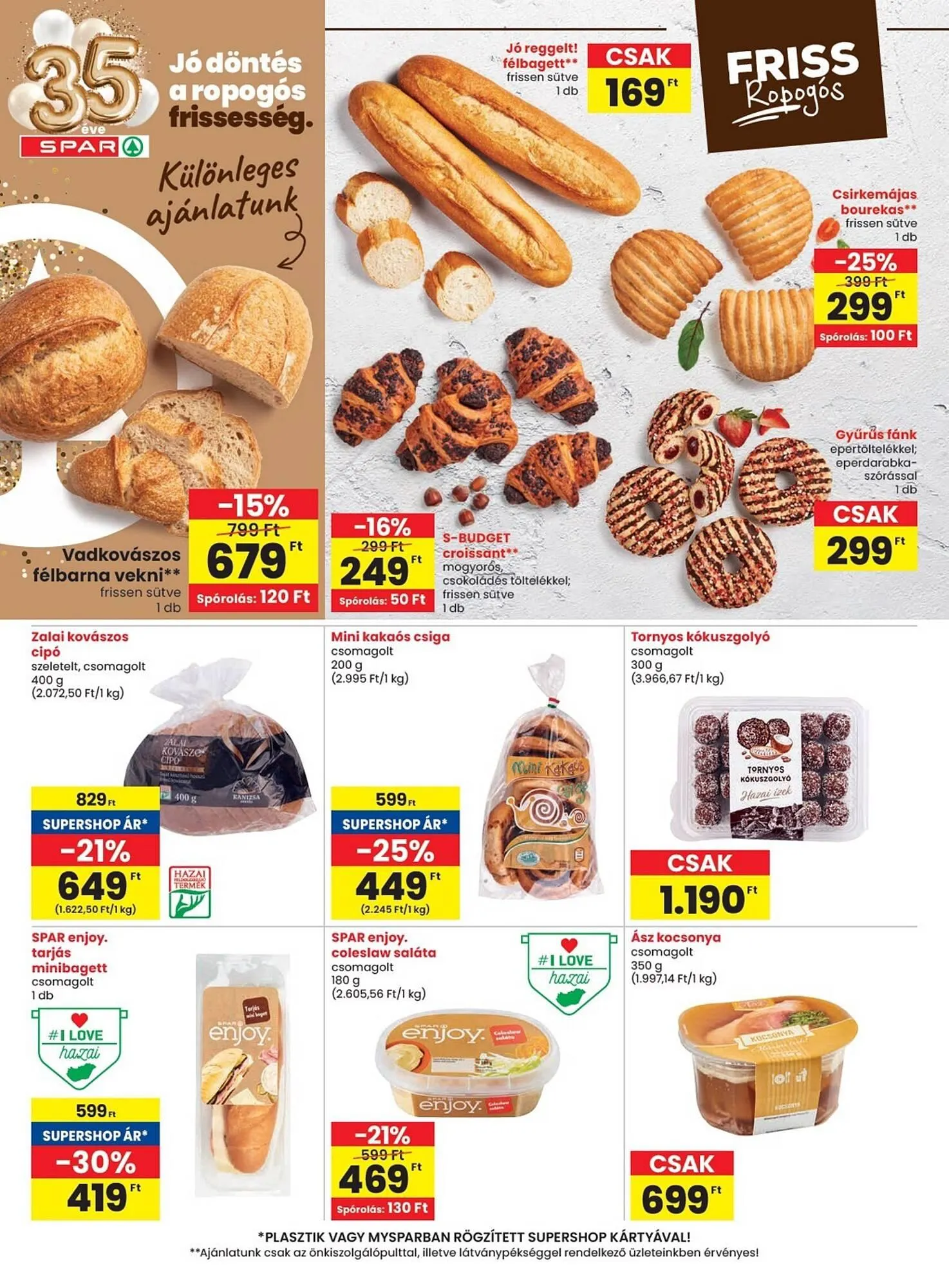 Katalógus Spar akciós újság március 12.-tól március 18.-ig 2026. - Oldal 10