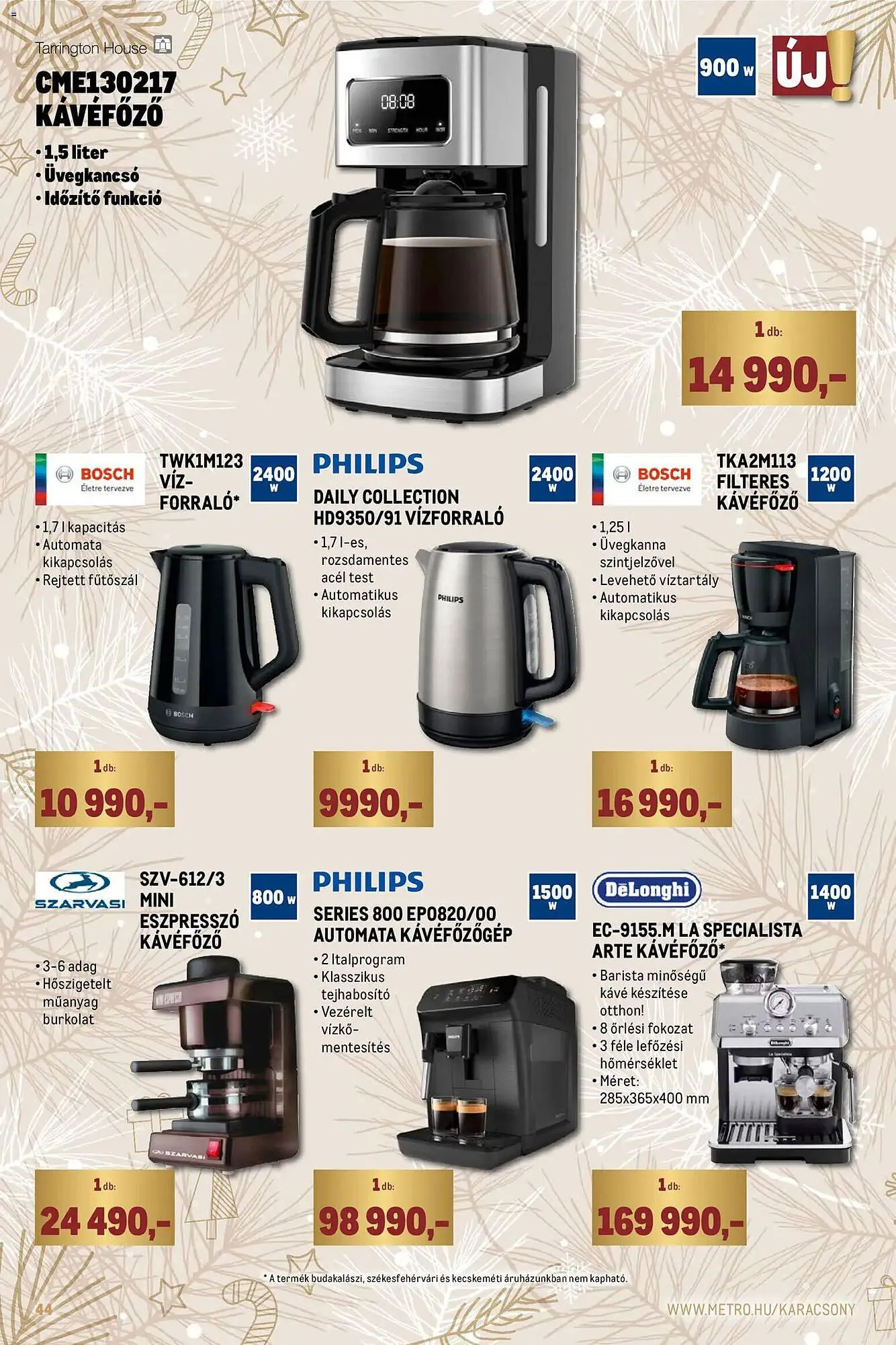 Katalógus Metro akciós újság november 2.-tól november 30.-ig 2025. - Oldal 44