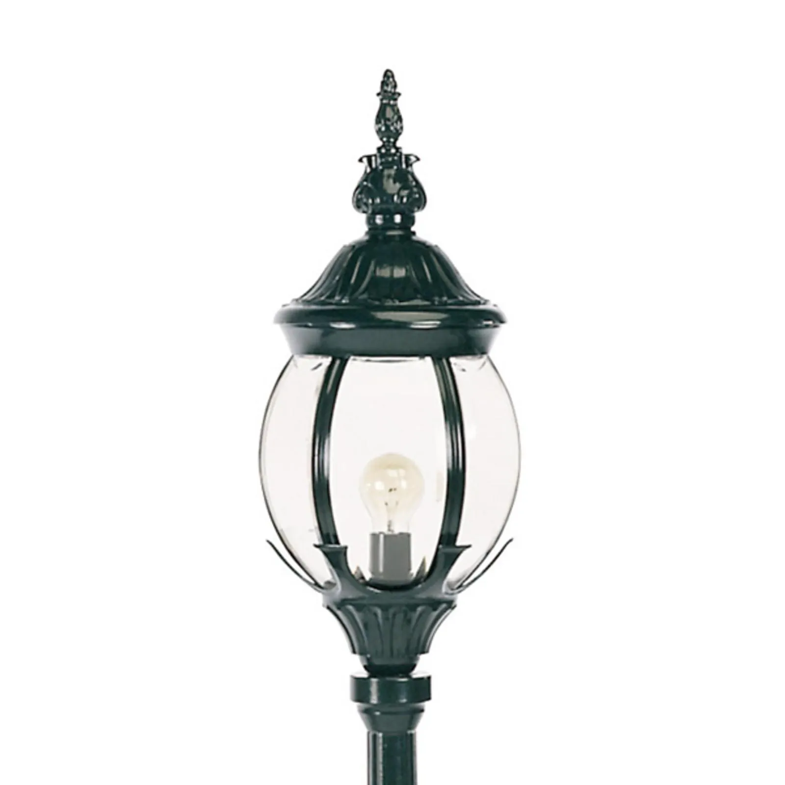 Klasszikus post light Janeiro, fekete