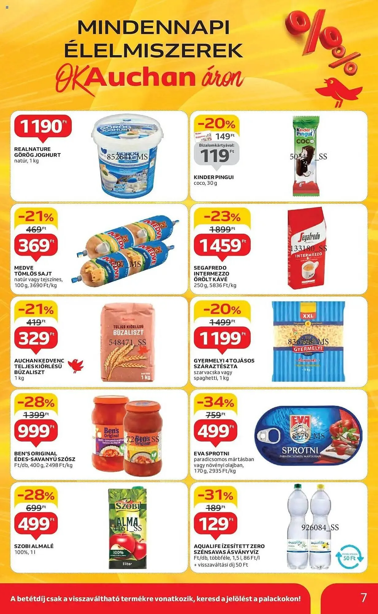 Katalógus Auchan akciós újság április 3.-tól április 9.-ig 2025. - Oldal 7