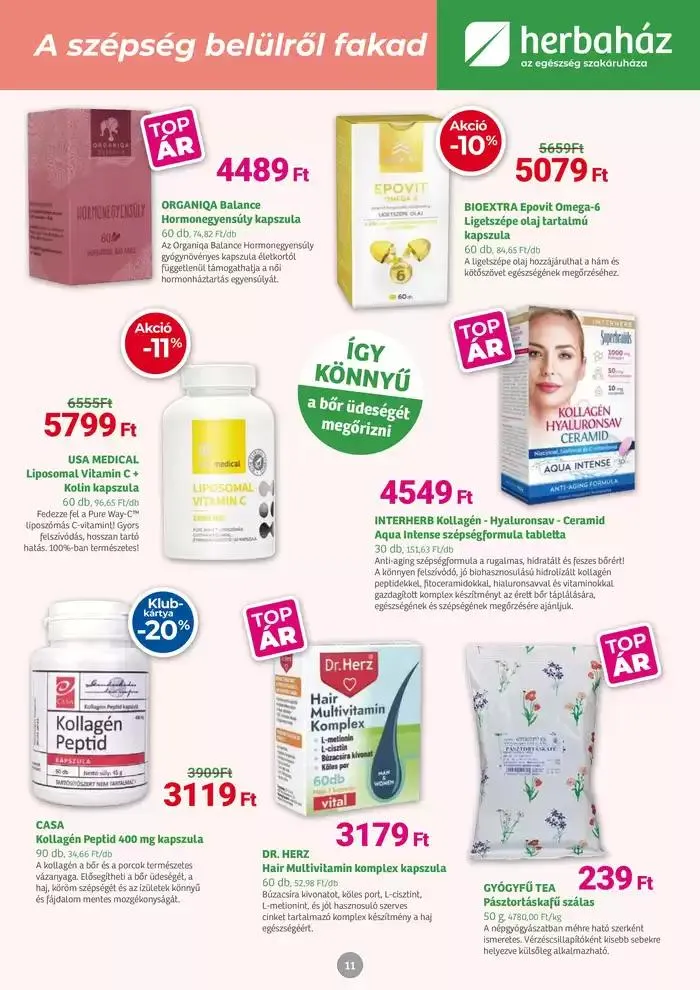 Katalógus Veganuár január 6.-tól február 2.-ig 2025. - Oldal 11