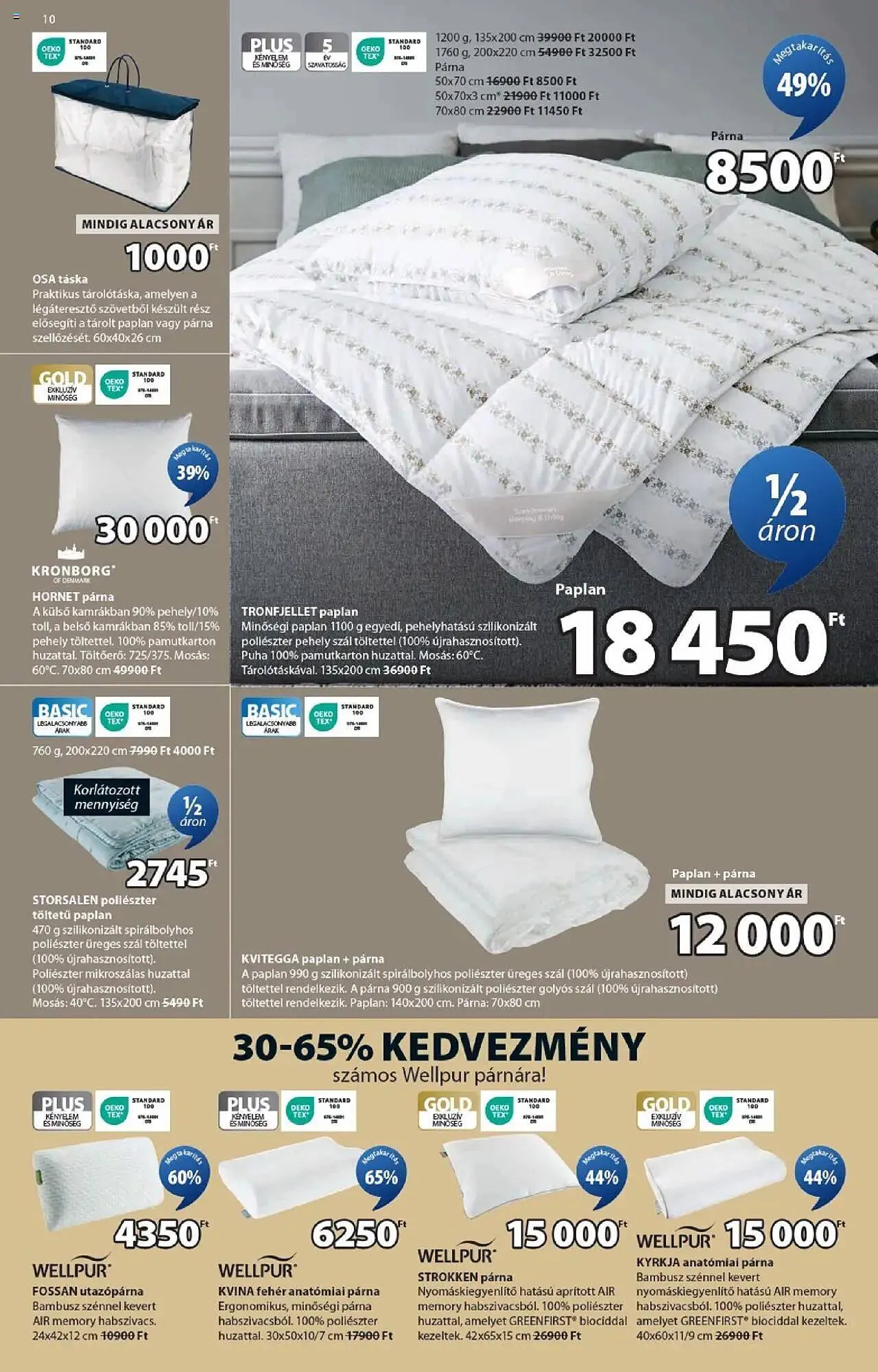 Katalógus JYSK akciós újság augusztus 27.-tól szeptember 9.-ig 2025. - Oldal 10