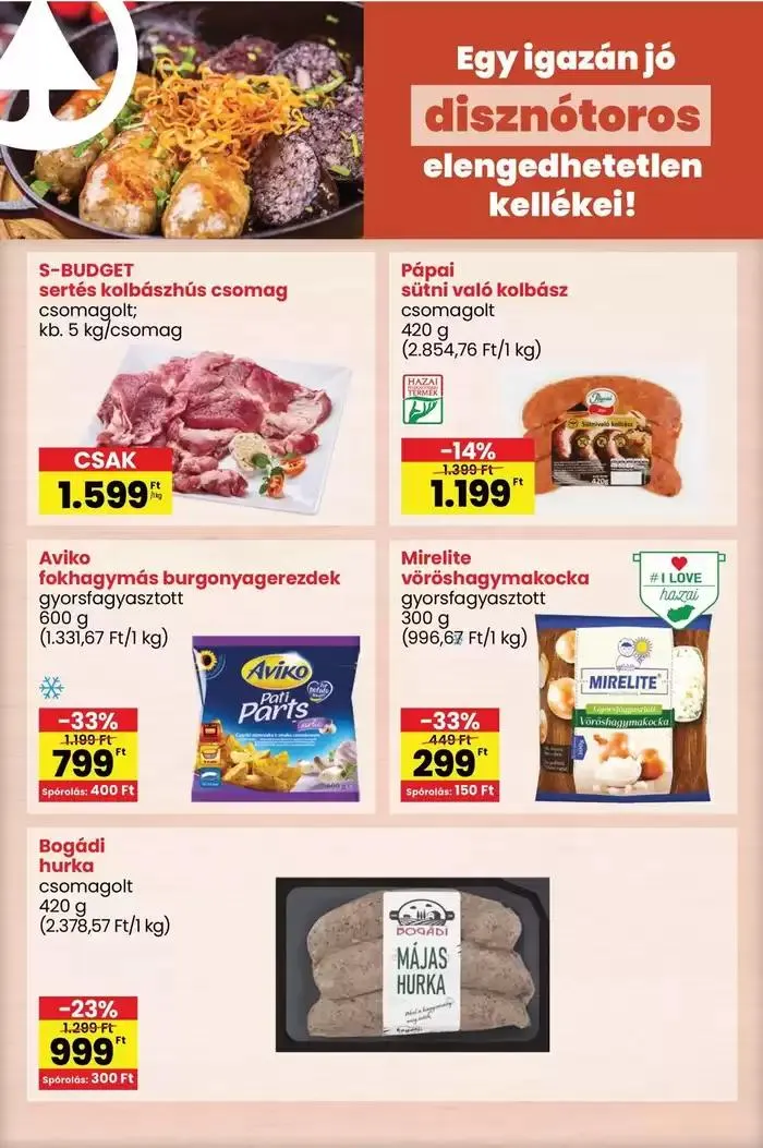 Katalógus INTERSPAR január 9.-tól január 15.-ig 2025. - Oldal 10