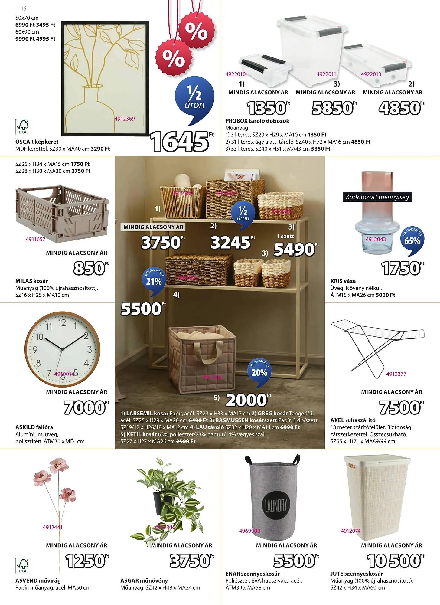 Katalógus JYSK akciós újság június 4.-tól június 22.-ig 2025. - Oldal 16