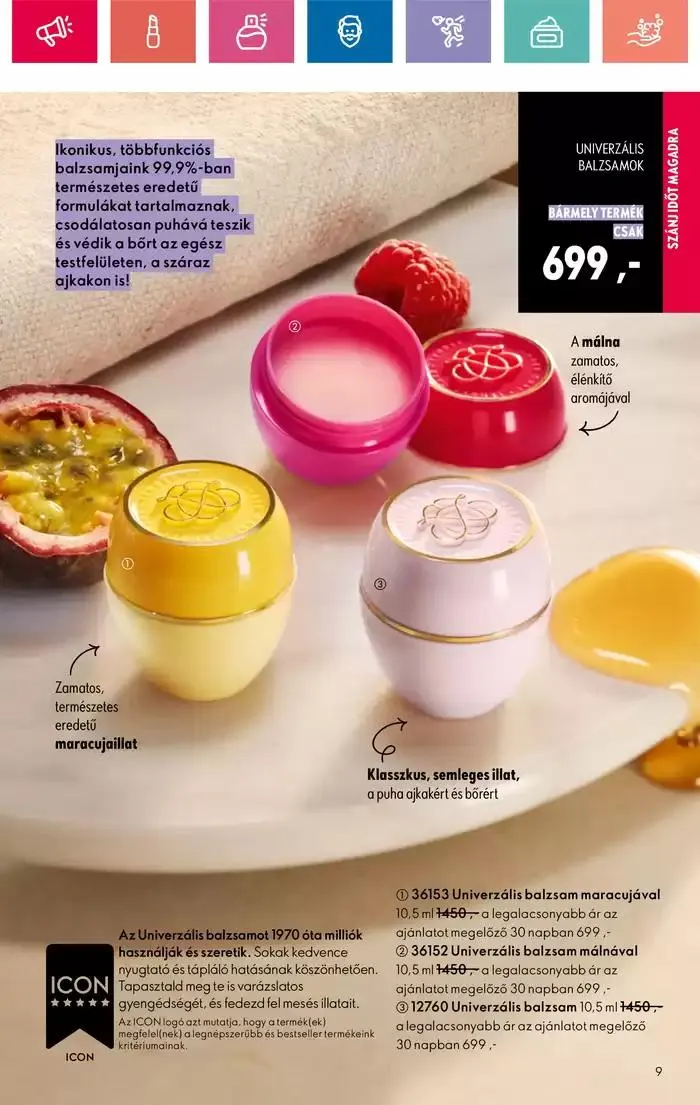 Katalógus ORIFLAME akciós december 29.-tól január 12.-ig 2025. - Oldal 9