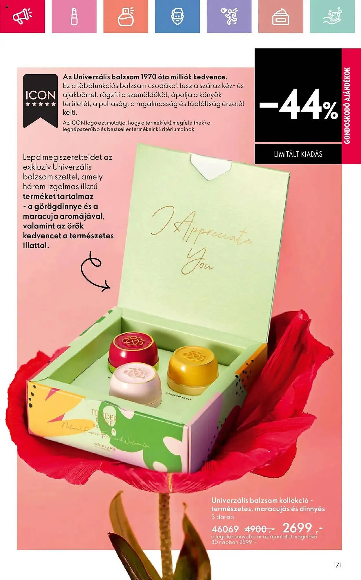 Katalógus Oriflame akciós újság február 9.-tól március 1.-ig 2025. - Oldal 171