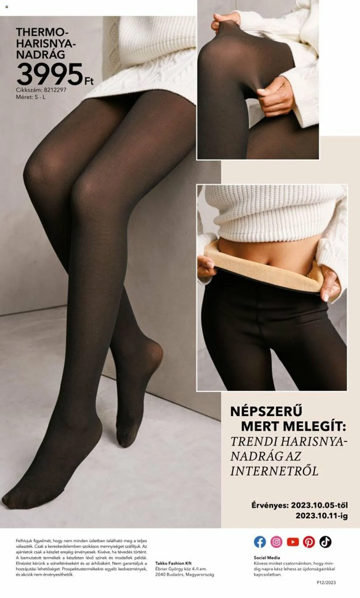 Katalógus Takko akciós újság október 5.-tól október 11.-ig 2023. - Oldal 6