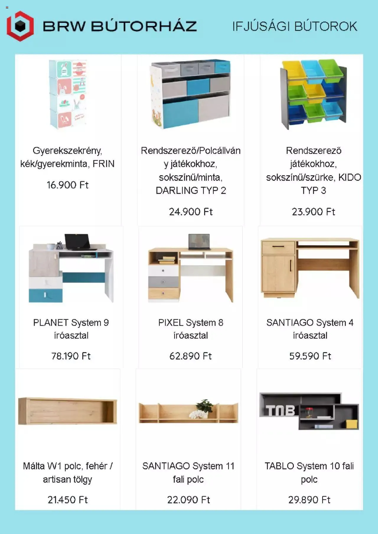 Katalógus BRW Bútorház - Akciós újság május 17.-tól december 31.-ig 2023. - Oldal 4