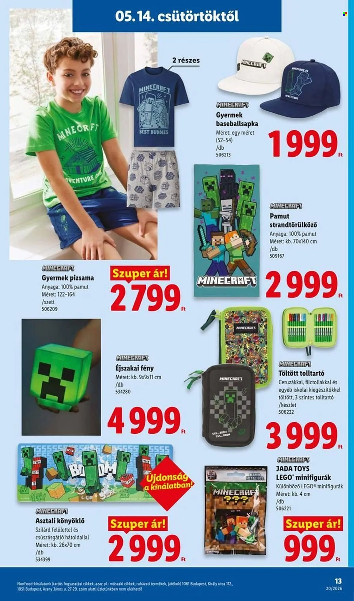 Katalógus Lidl akciós újság május 14.-tól május 20.-ig 2026. - Oldal 13