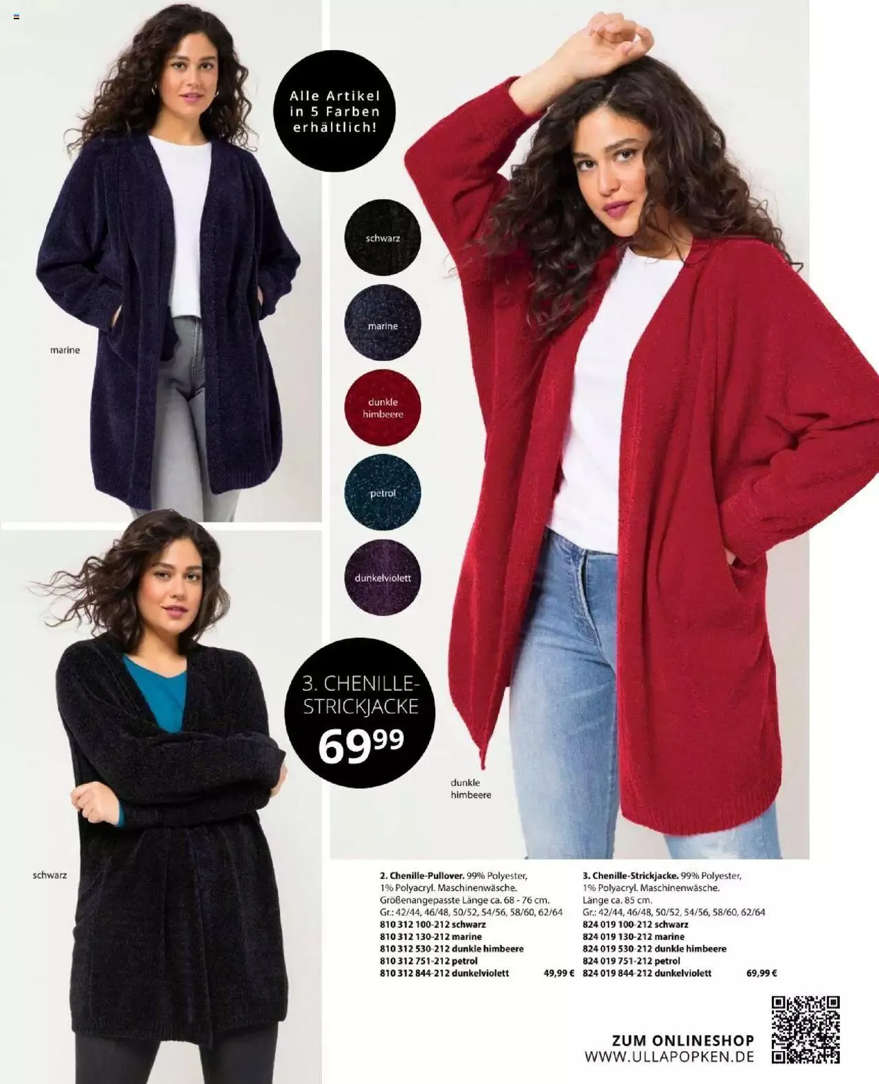 Katalógus Ulla Popken Akciós újság október 1.-tól október 31.-ig 2023. - Oldal 39