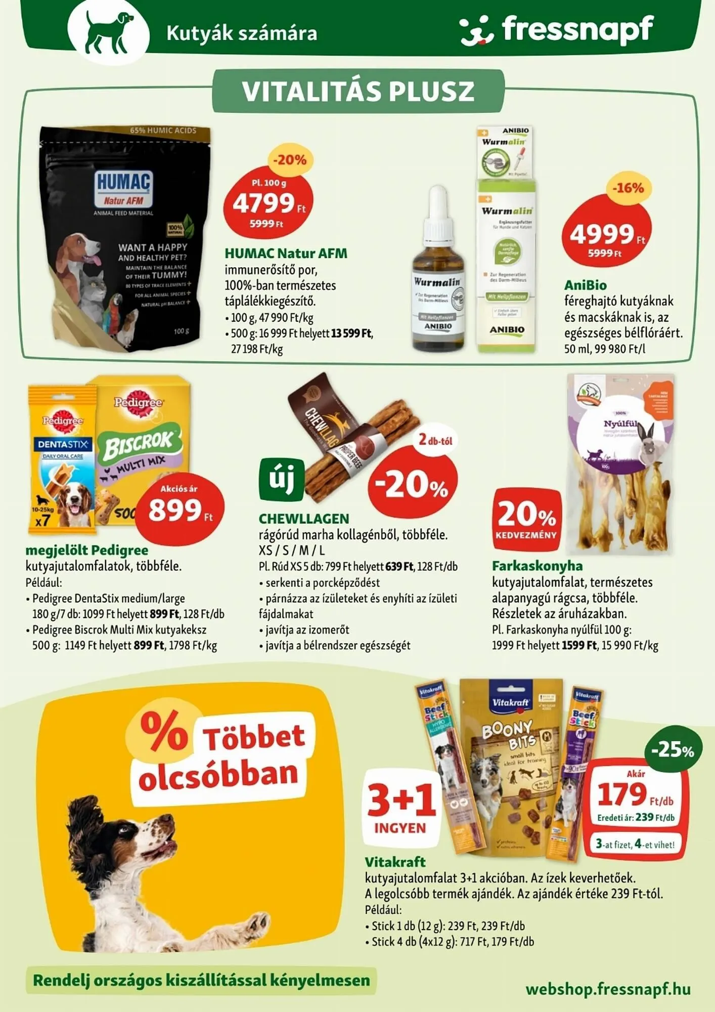 Katalógus Fressnapf akciós újság június 12.-tól június 18.-ig 2025. - Oldal 6