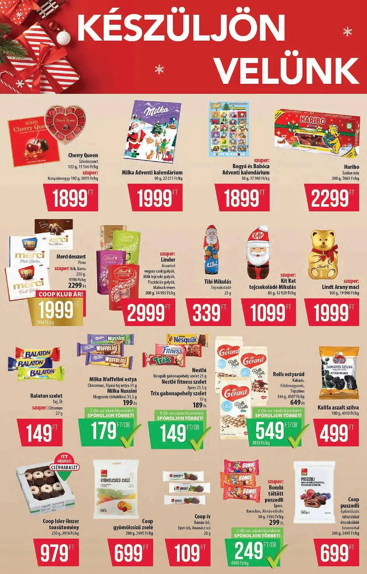 Katalógus Coop akciós újság november 6.-tól november 12.-ig 2025. - Oldal 8