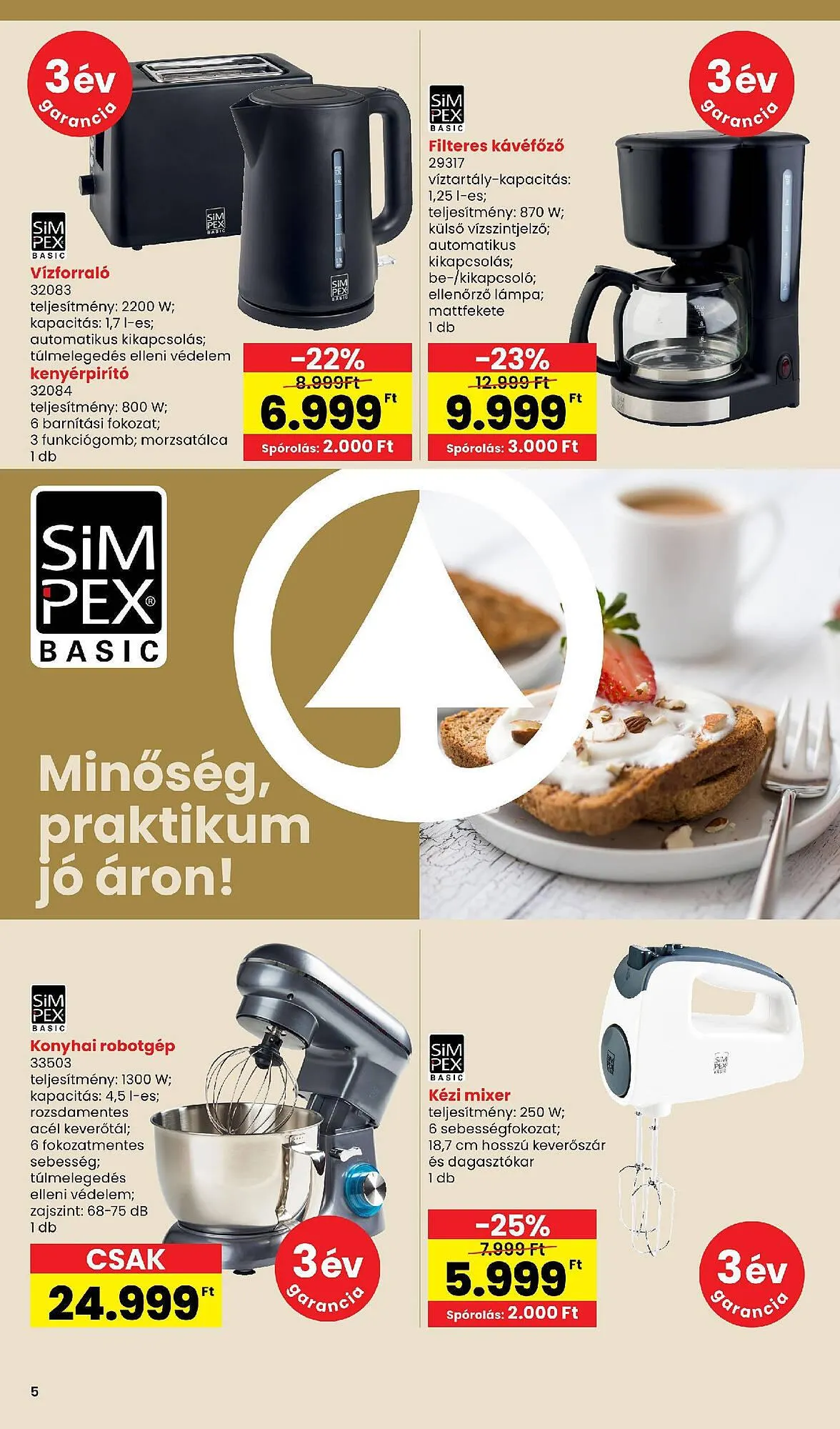 Katalógus Interspar akciós újság március 12.-tól április 22.-ig 2025. - Oldal 5