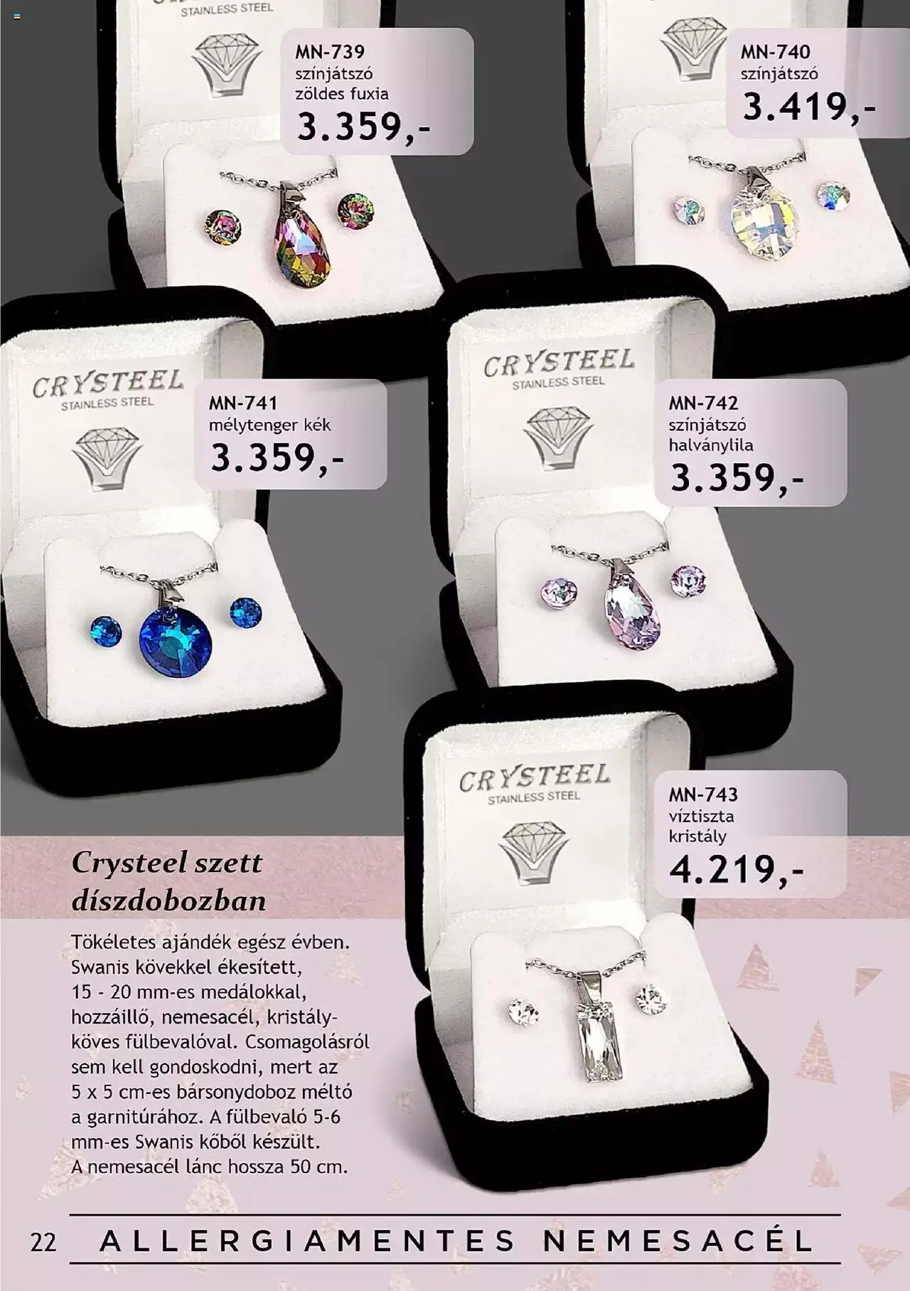 Katalógus Betly - Manó október 24.-tól december 31.-ig 2023. - Oldal 22