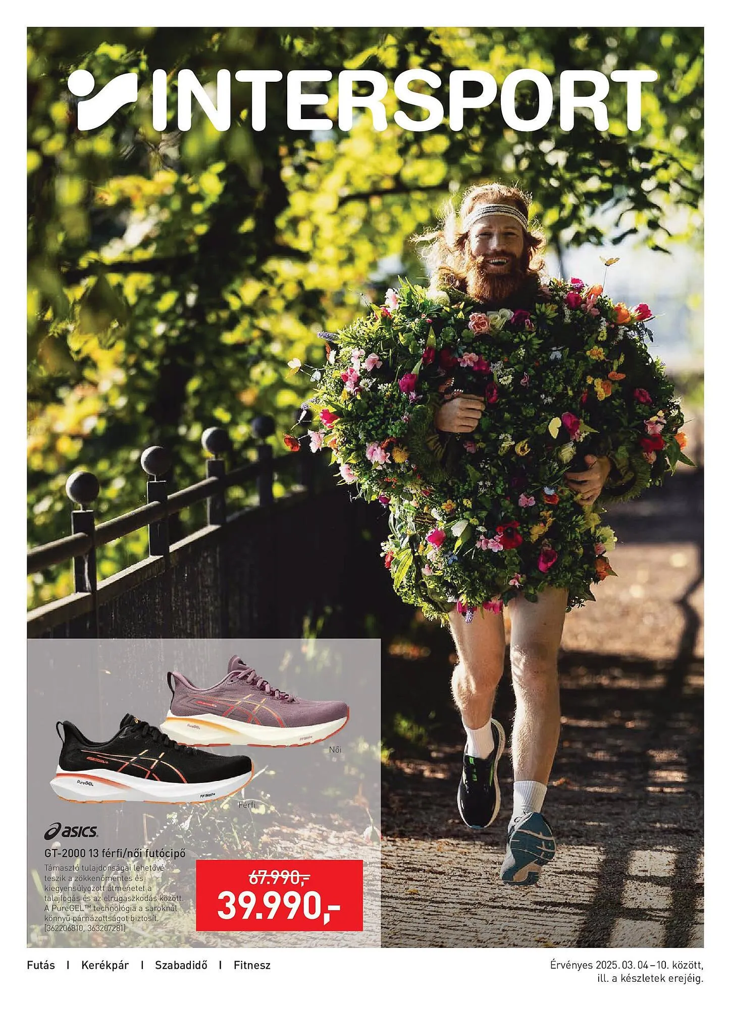 Intersport akciós újság - 1