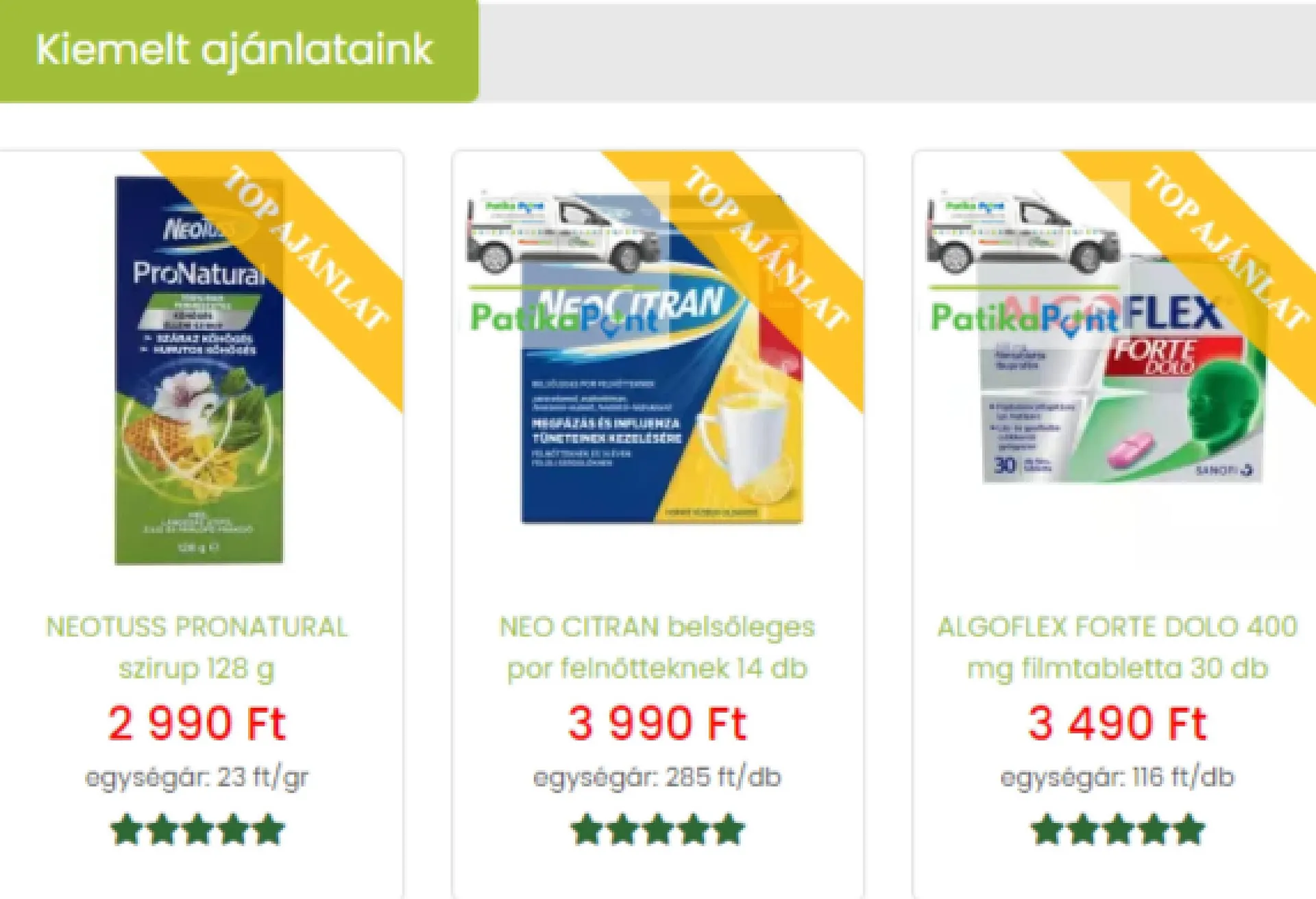 Katalógus Patika24 akciós újság március 15.-tól március 21.-ig 2024. - Oldal 