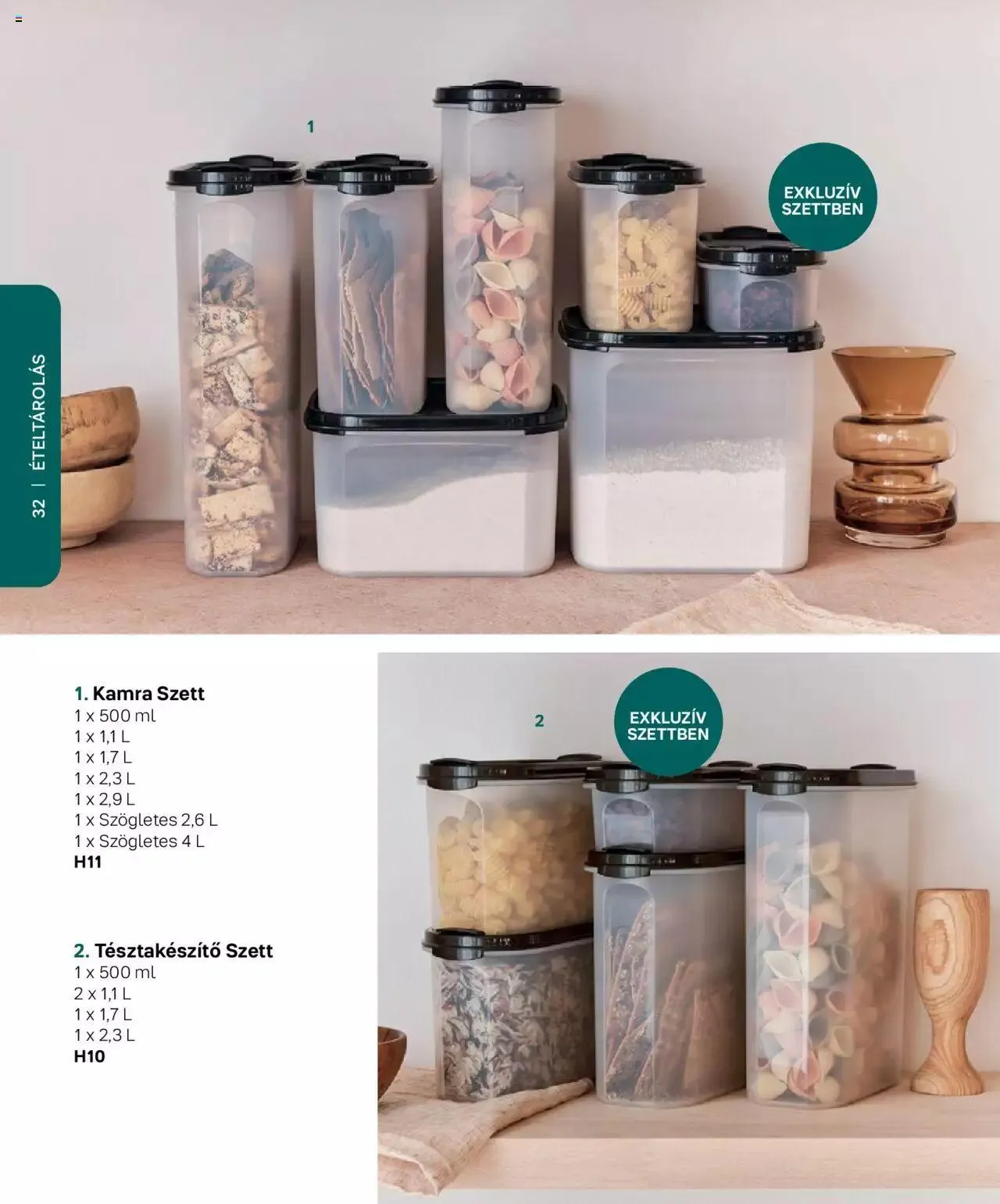 Katalógus Tupperware - Aktuális katalógus augusztus 30.-tól december 31.-ig 2023. - Oldal 32