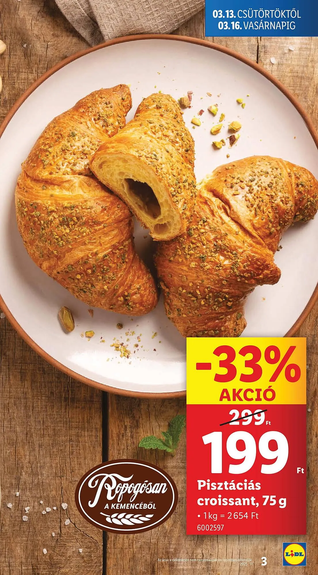 Katalógus Lidl akciós újság március 13.-tól március 19.-ig 2025. - Oldal 3